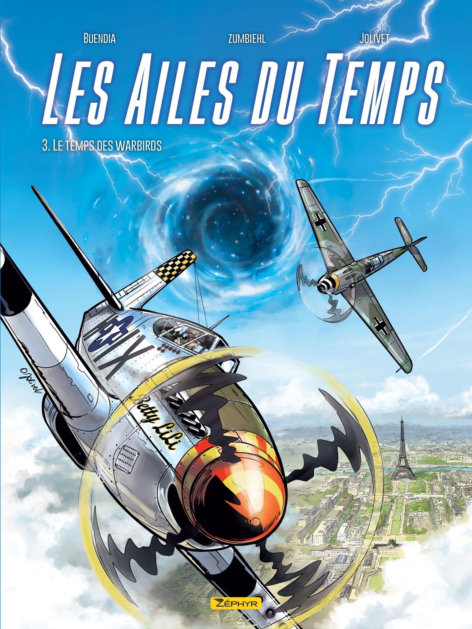 Le temps des Warbirds