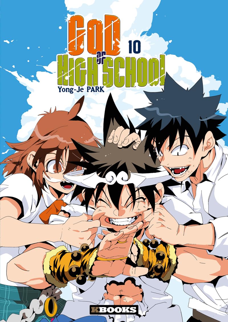 God of High School