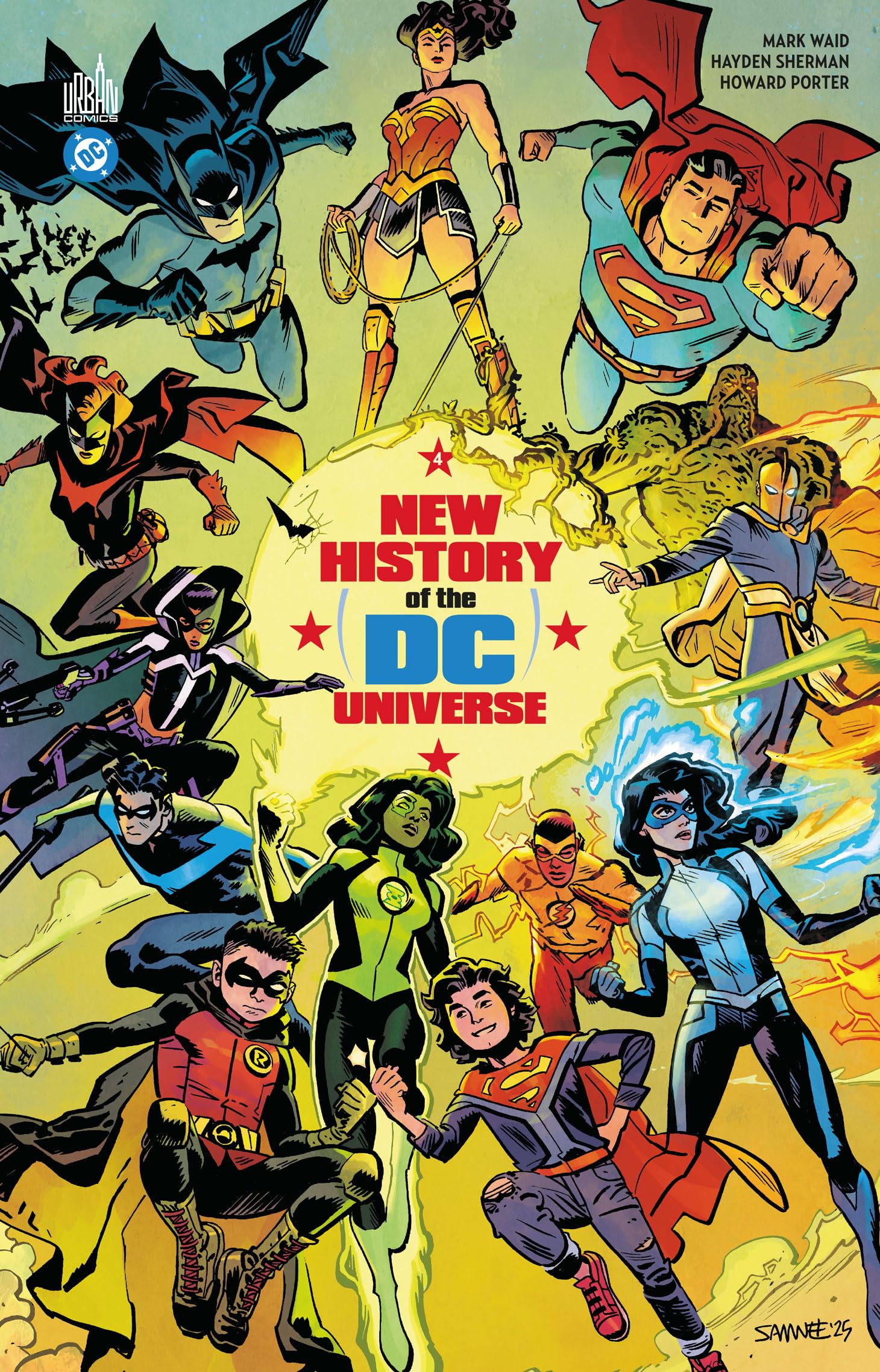 New History of the DC Universe