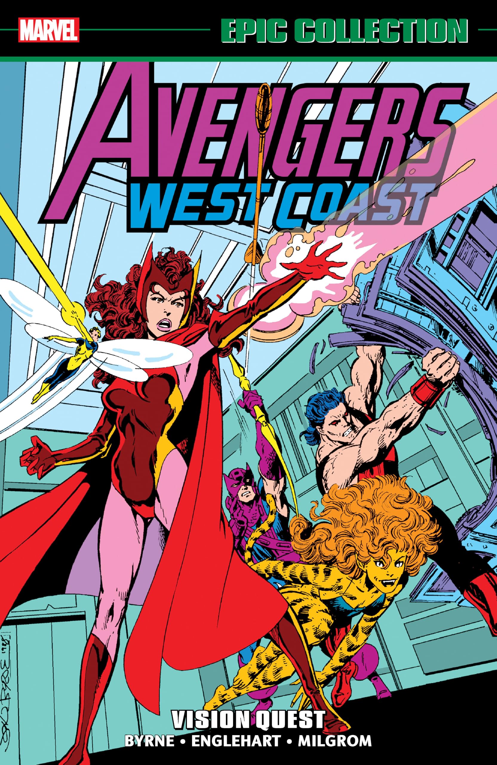 AVENGERS WEST COAST EPIC COLLECTION: VISION QUEST [NEW PRINTING]