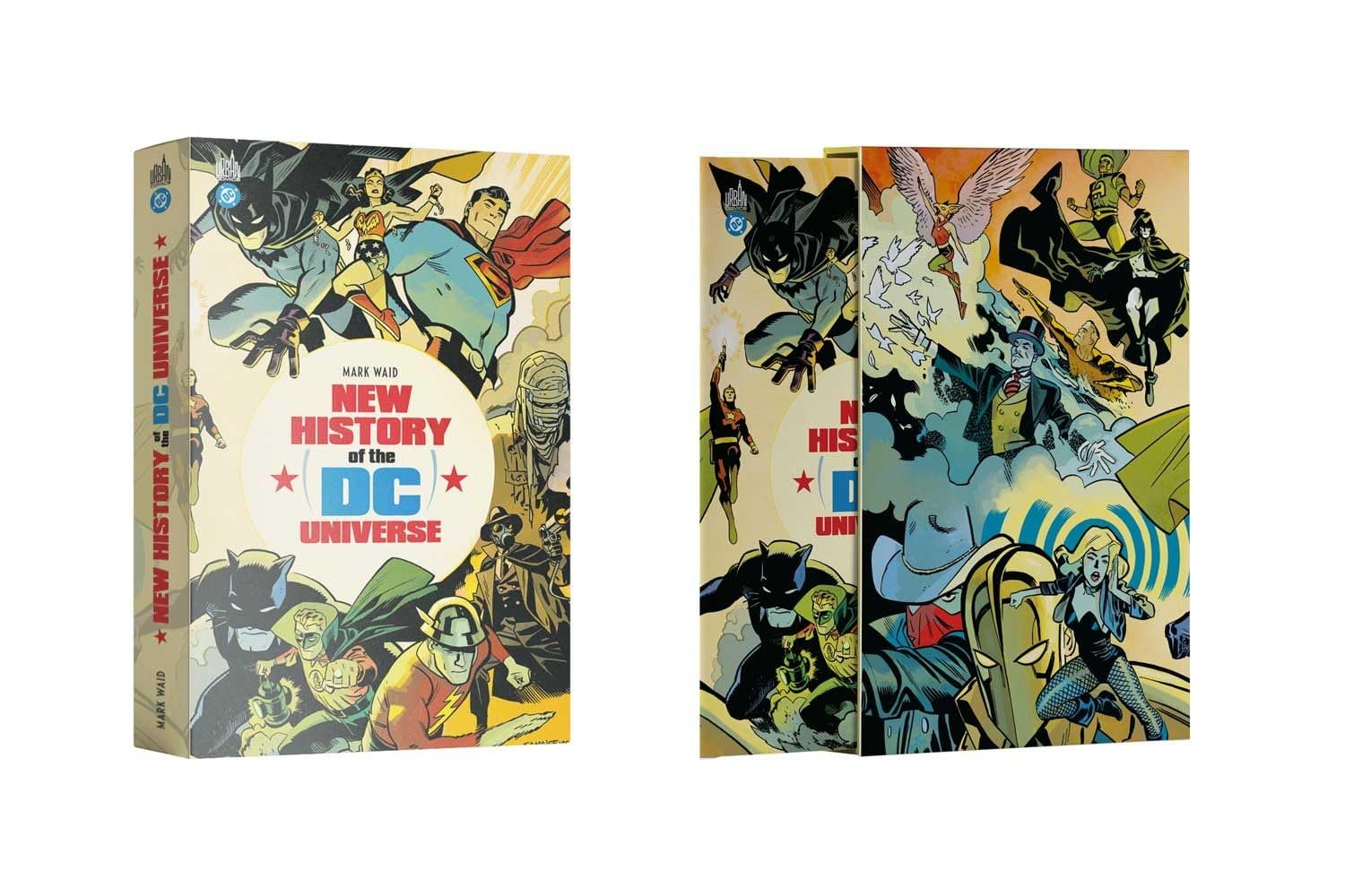 New History of the DC Universe