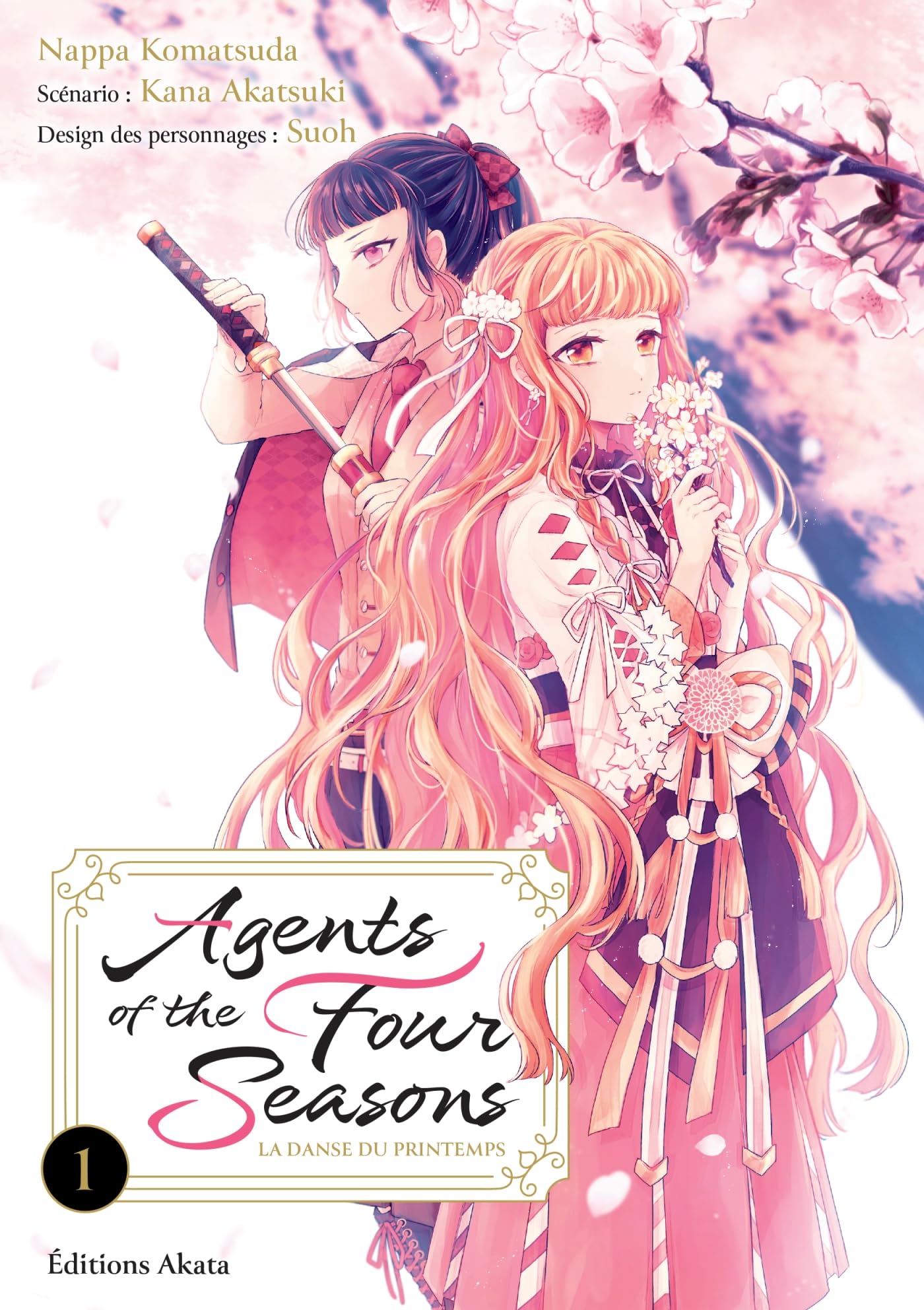 Univers Agents of the Four Seasons