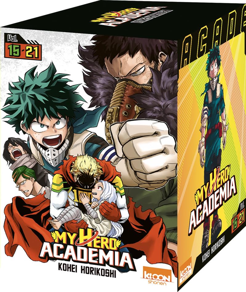 vol. 15 à 21