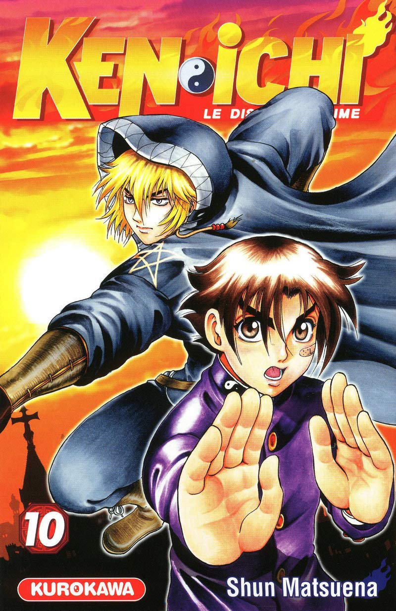Ken-ichi - saison 1, Le Disciple ultime