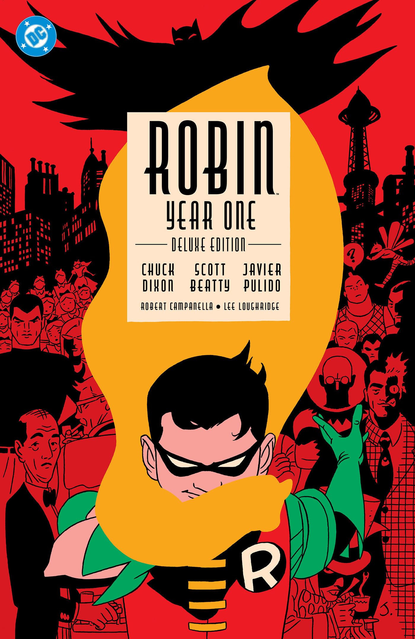 Robin: Year One Deluxe Edition