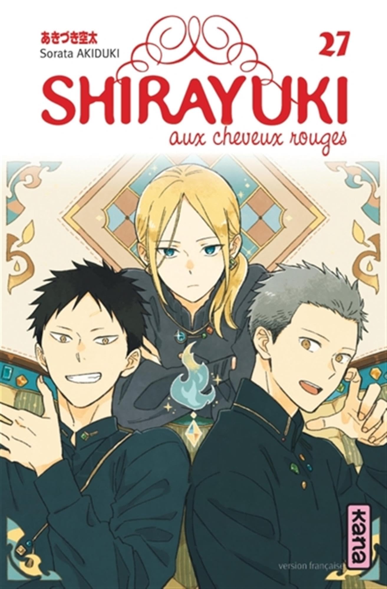 Shirayuki aux cheveux rouges