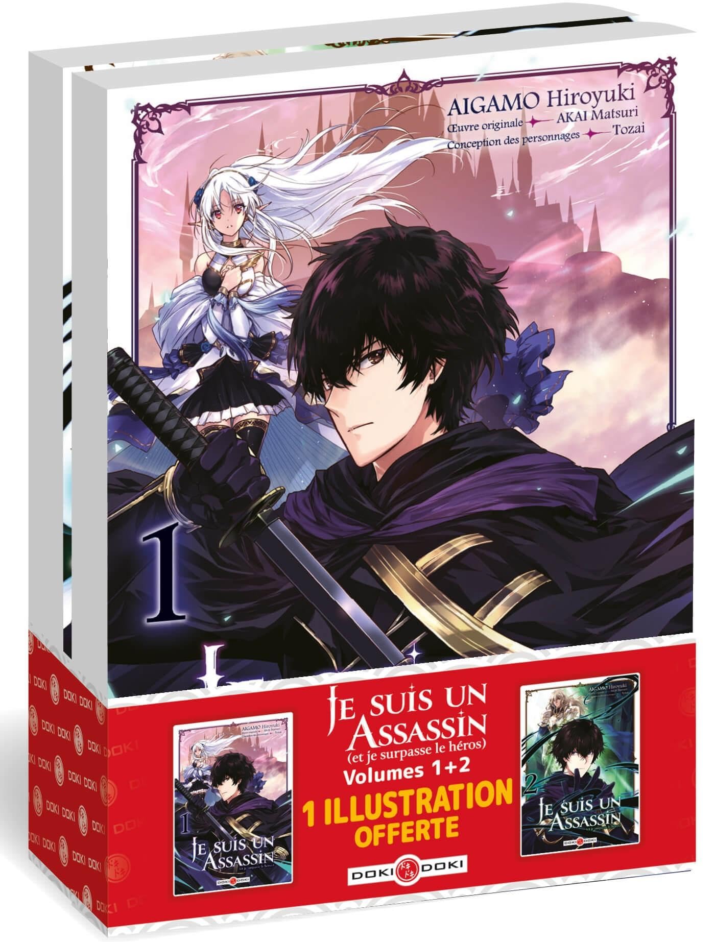 pack vol. 1 & 2 + Exlibris