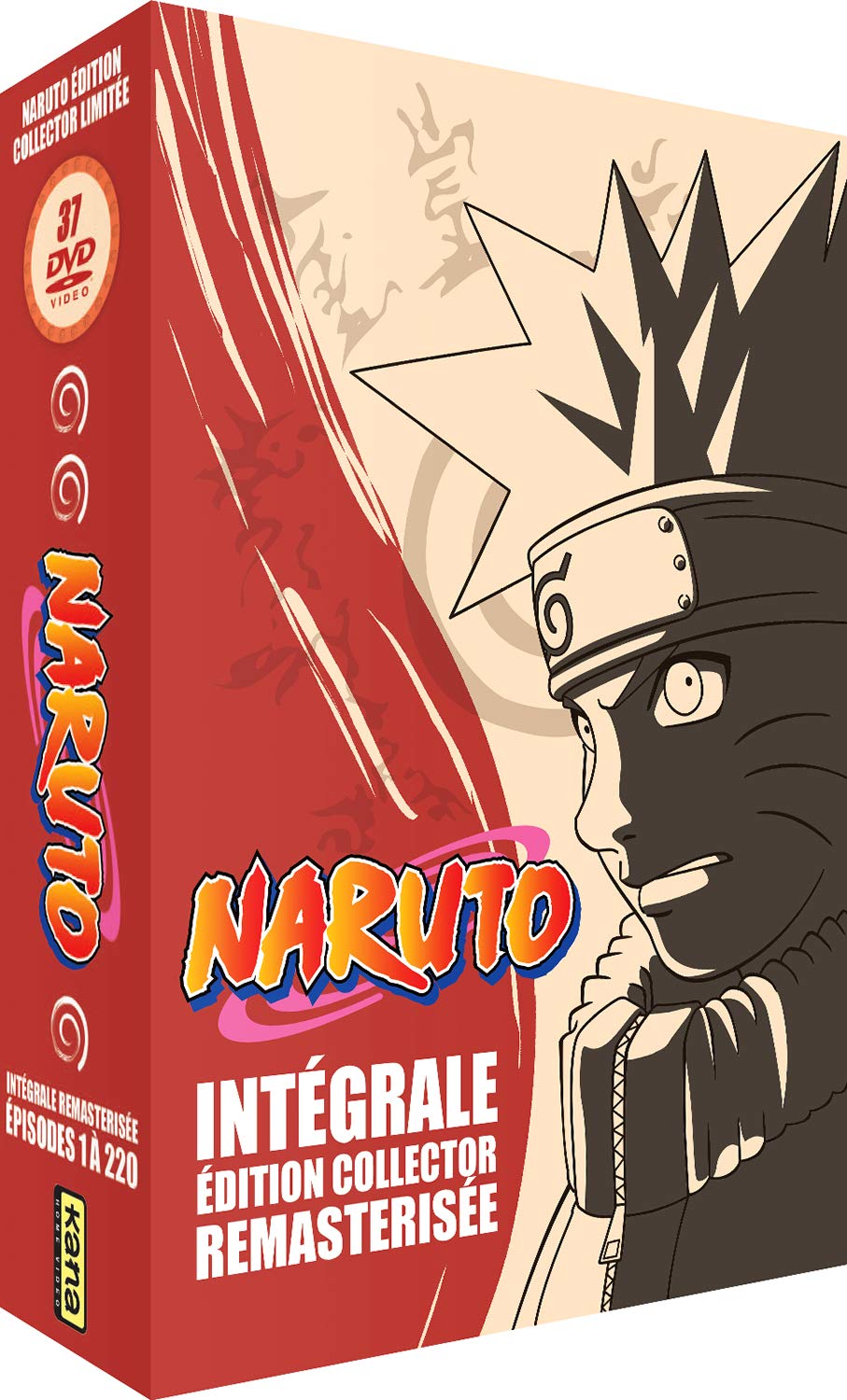 Naruto-L'intégrale [Édition Collector Limitée A4]