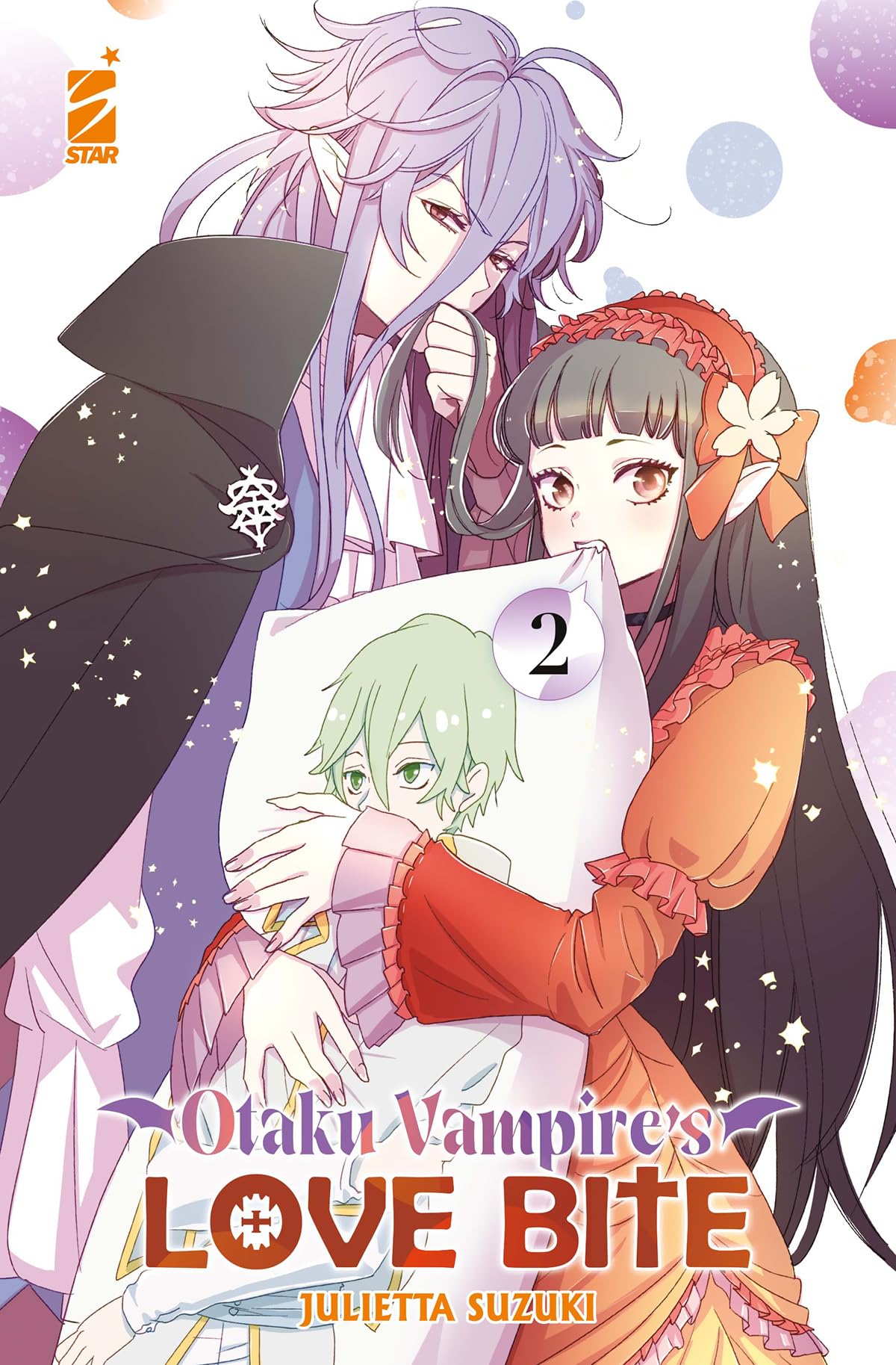 Otaku vampire's love bite