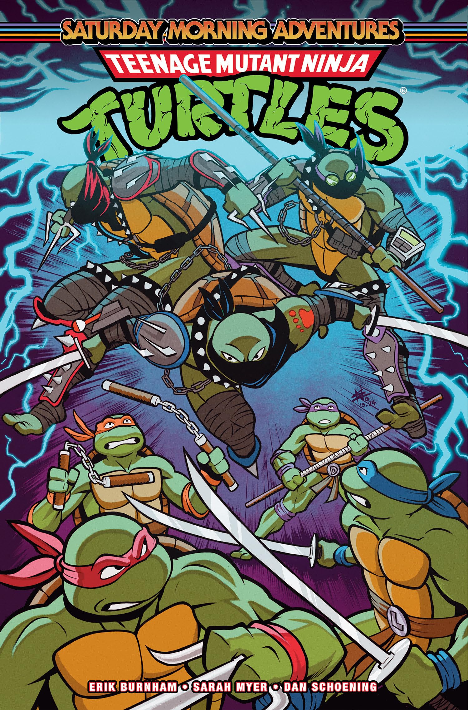 Teenage Mutant Ninja Turtles: Saturday Morning Adventures