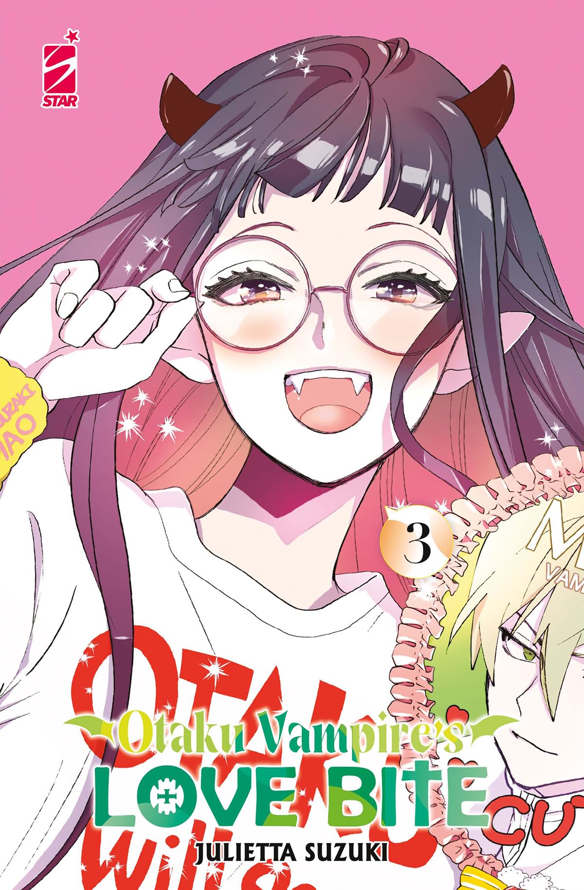 Otaku vampire's love bite