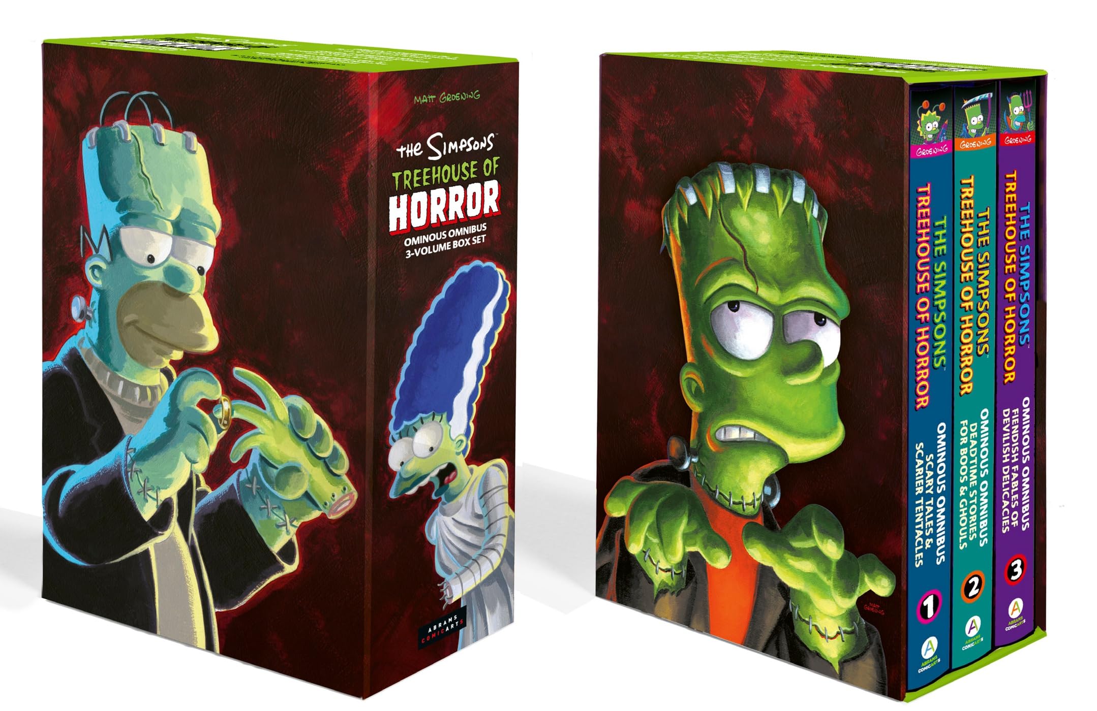 The Simpsons Treehouse of Horror Ominous Omnibus | Collector