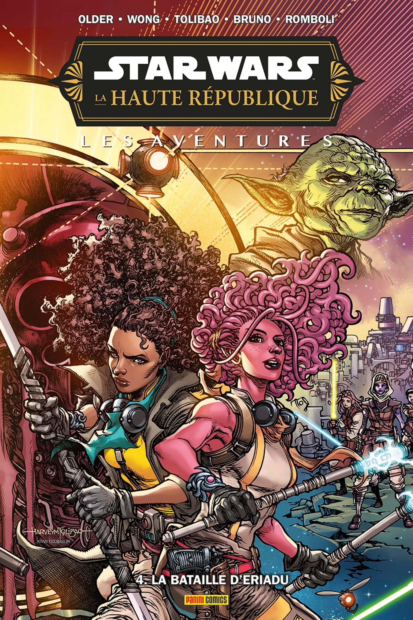 Série Star Wars - La Haute République - Les aventures - Phase III