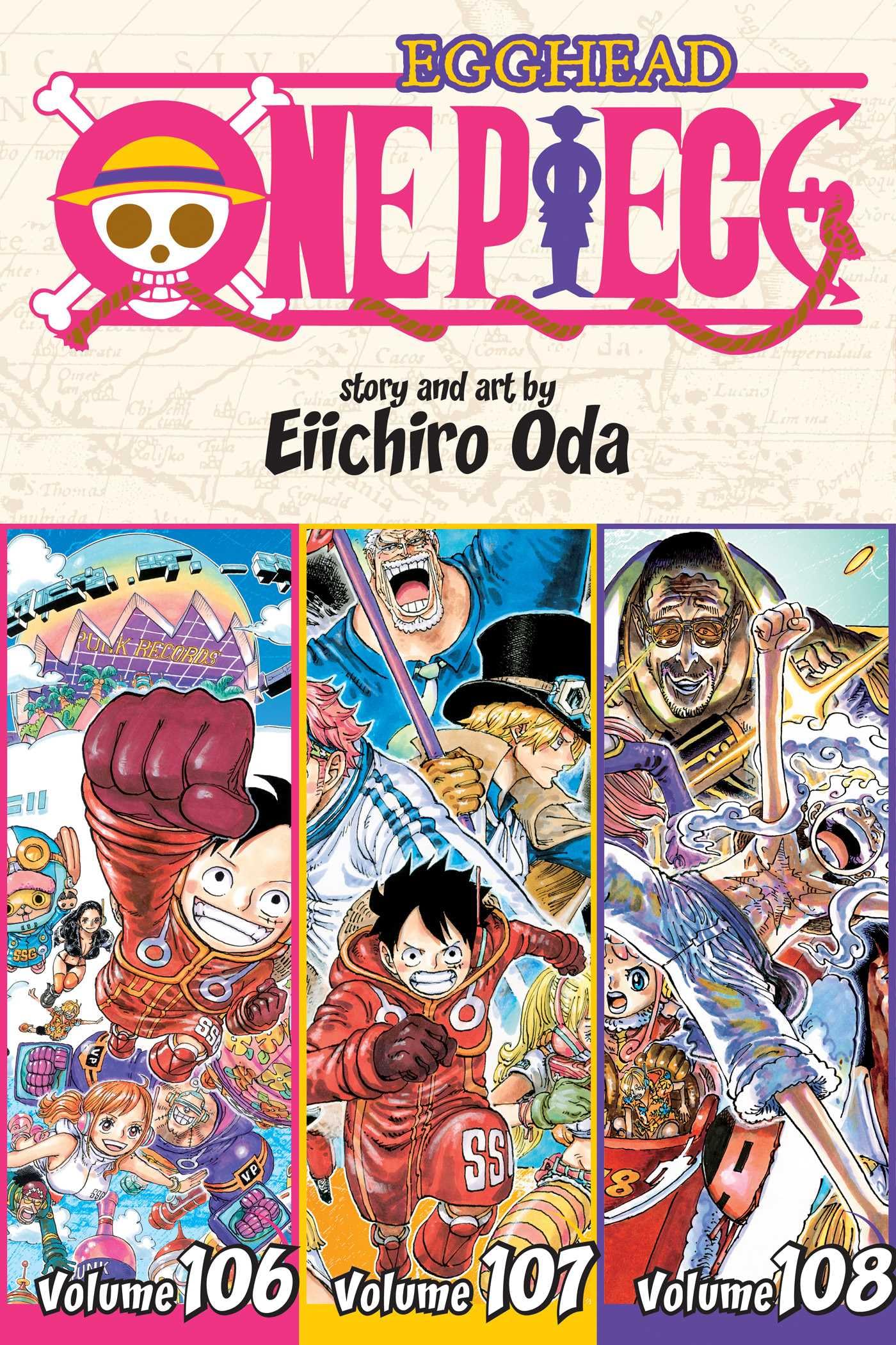 Includes Vols. 106, 107 & 108 Omnibus Edition (106-108)