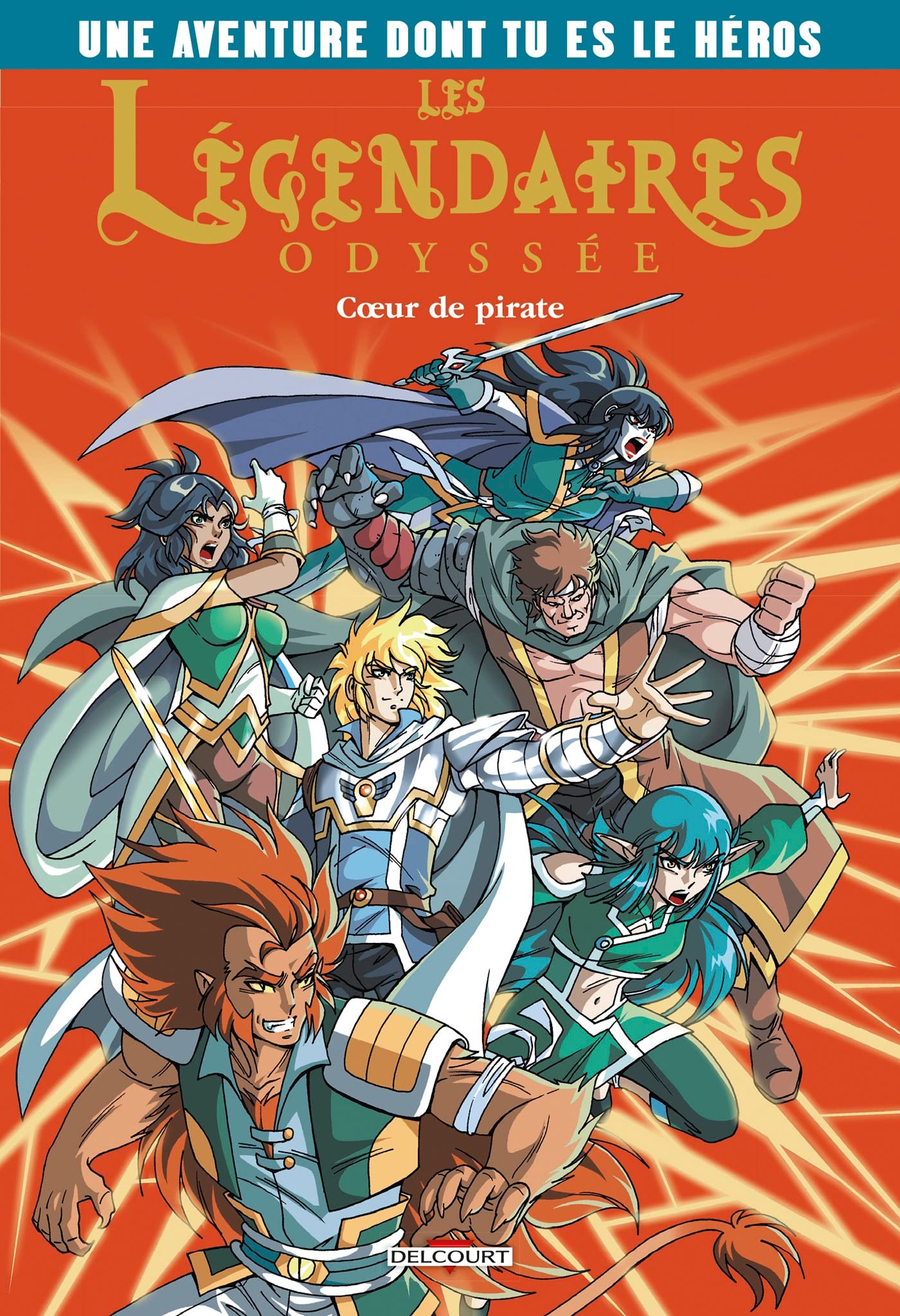 Série Les Légendaires Odyssée - Une Aventure dont tu es le héros