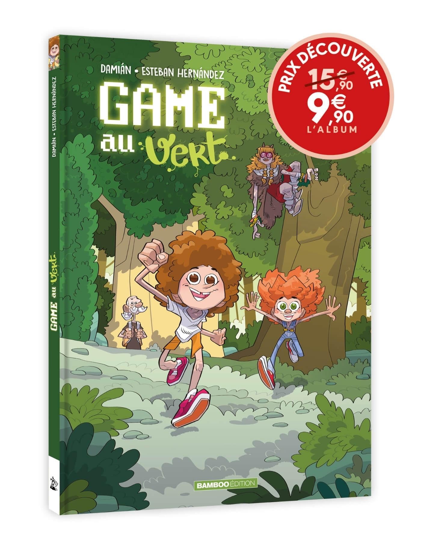 Univers Game au vert