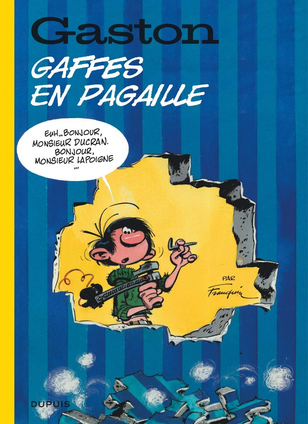 Gaffes en pagaille