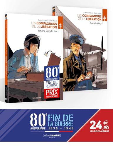 Pack En 2 Volumes : Simone Michel-Lévy - Romain Gary