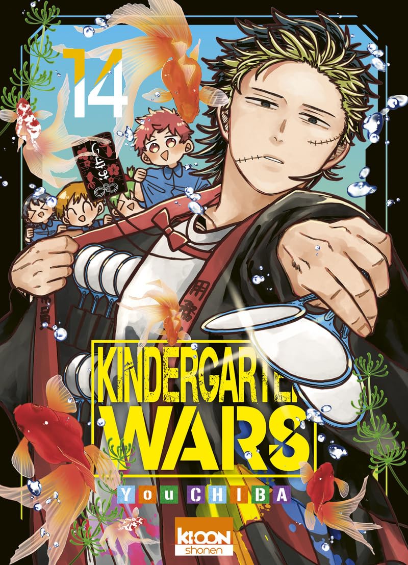 Kindergarten Wars