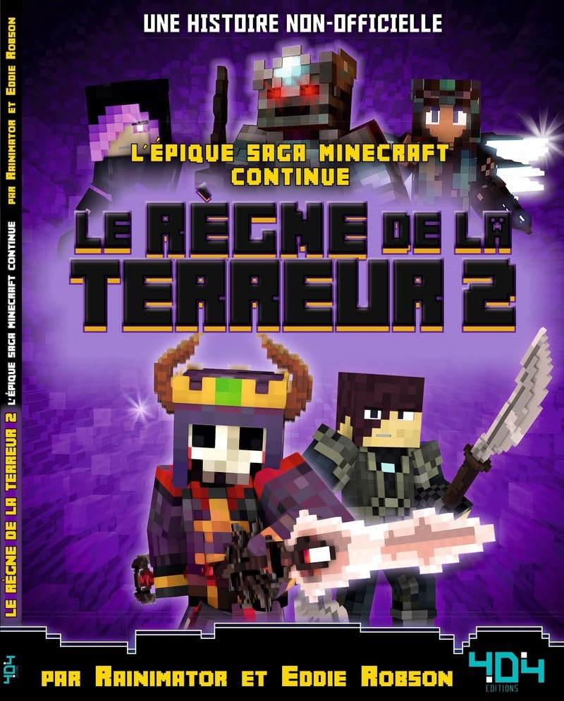 Minecraft - Le Règne de la Terreur 2 - Bande dessinée jeunesse - À partir de 10 ans (02)
