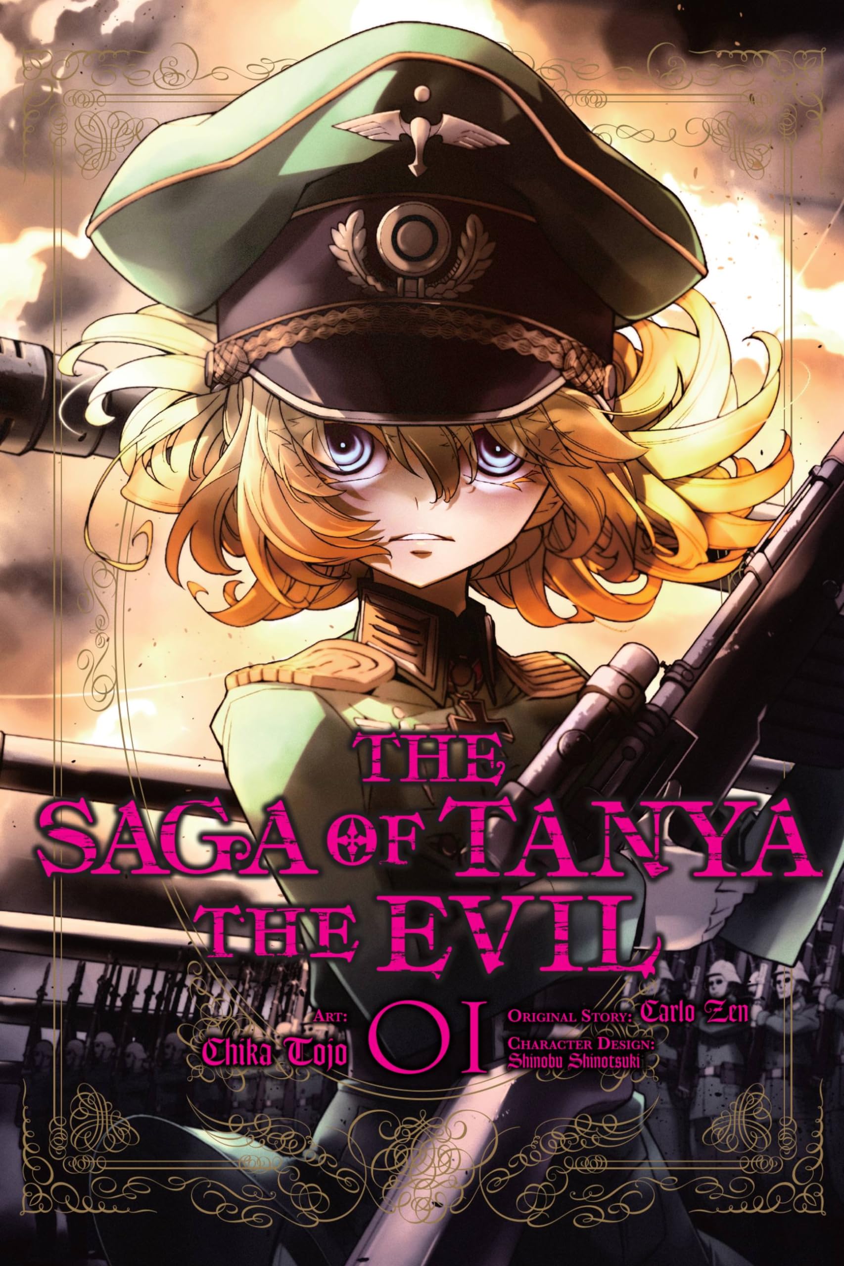 The Saga of Tanya the Evil (édition japonaise)