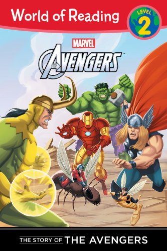The Story of the Avengers (Level 2)
