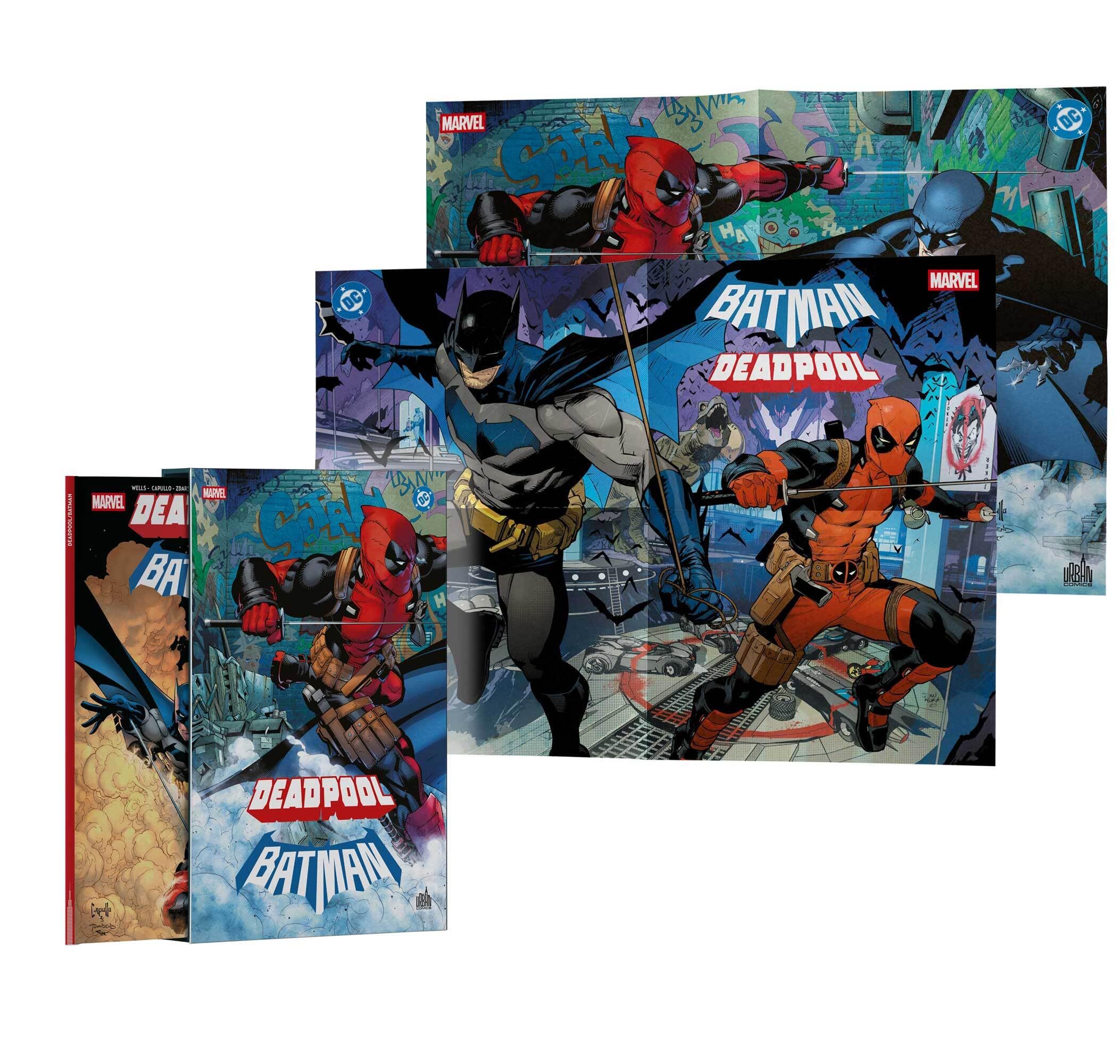 Coffret Deadpool Batman (inclus #1 + 2 posters)