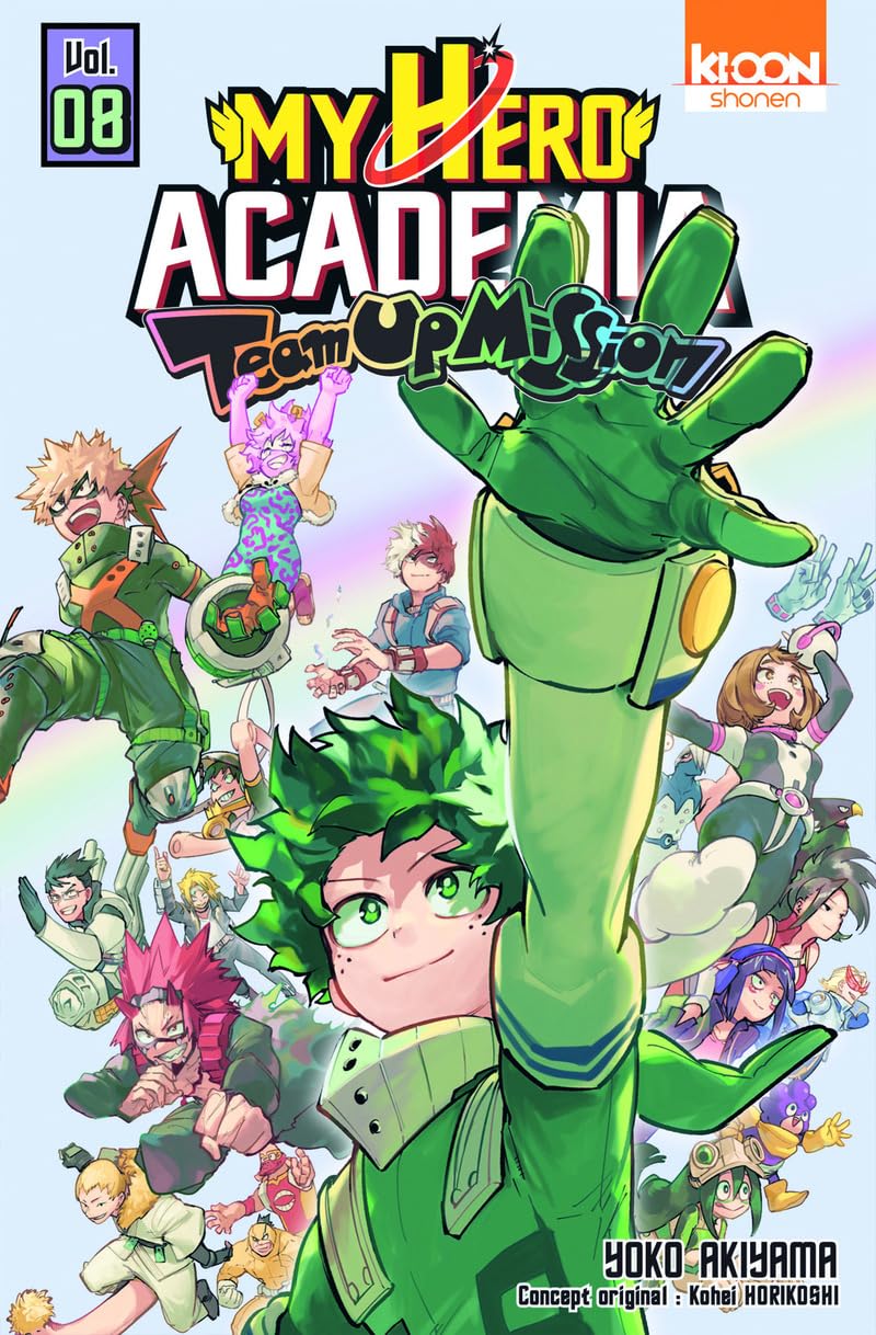 My Hero Academia Team Up Mission