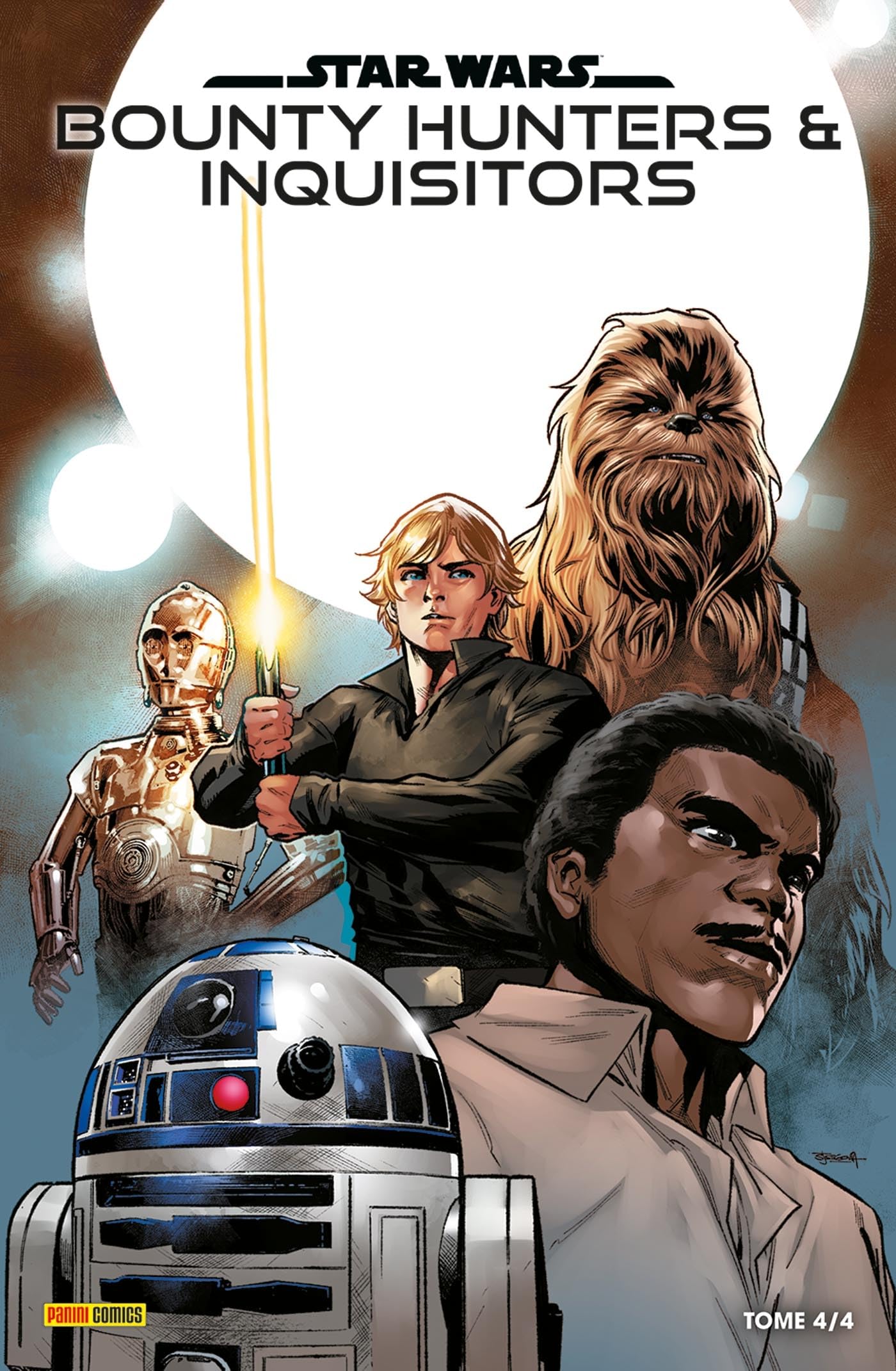 Star Wars : Bounty Hunters & Inquisitors