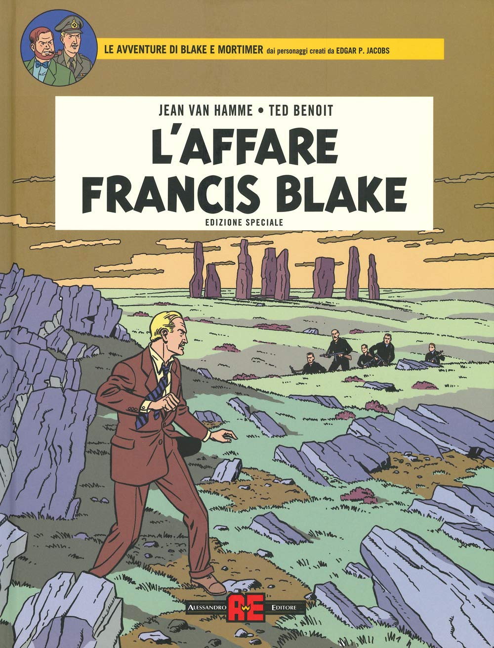 L'affaire Francis Blake