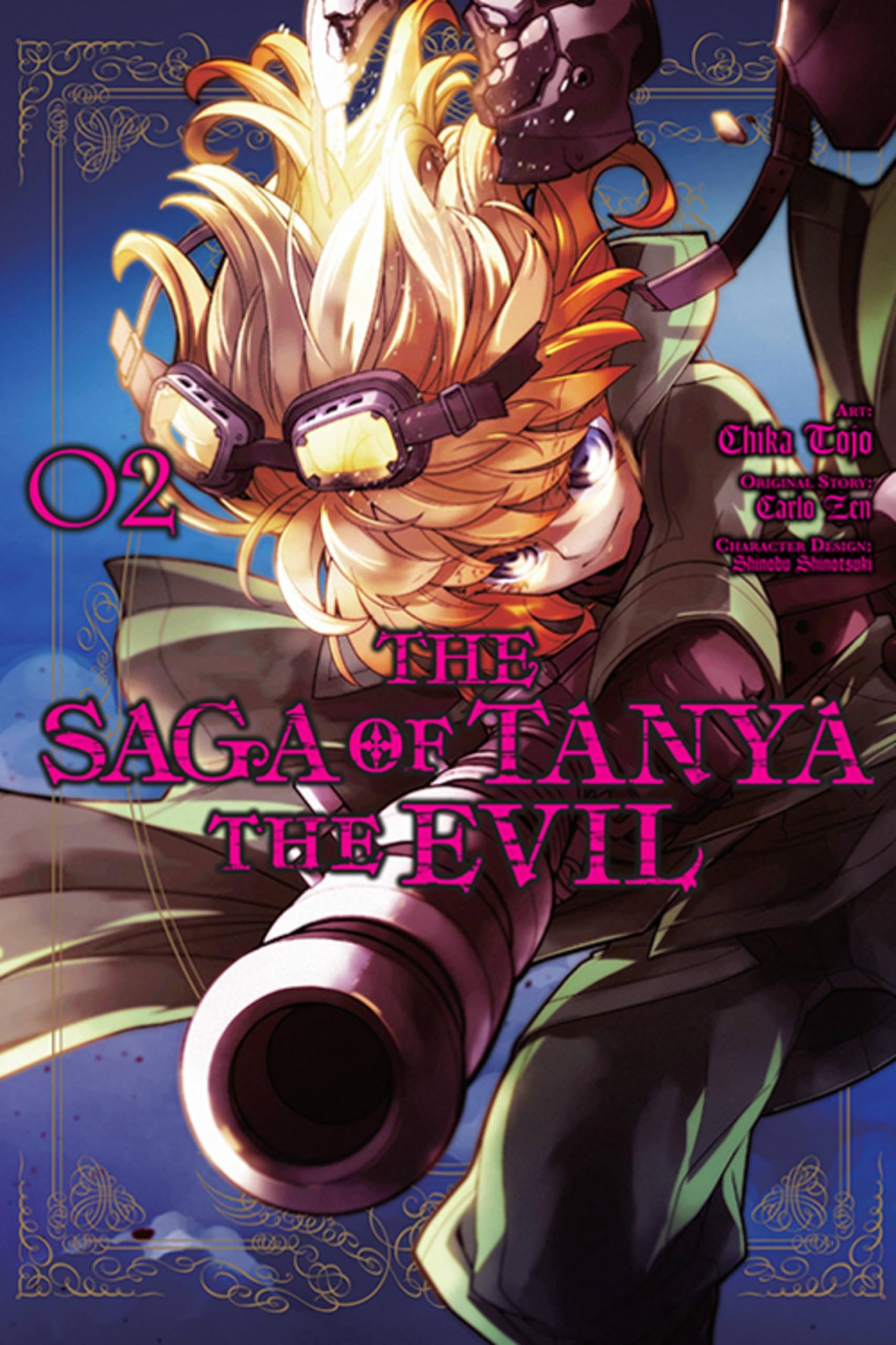 The Saga of Tanya the Evil
