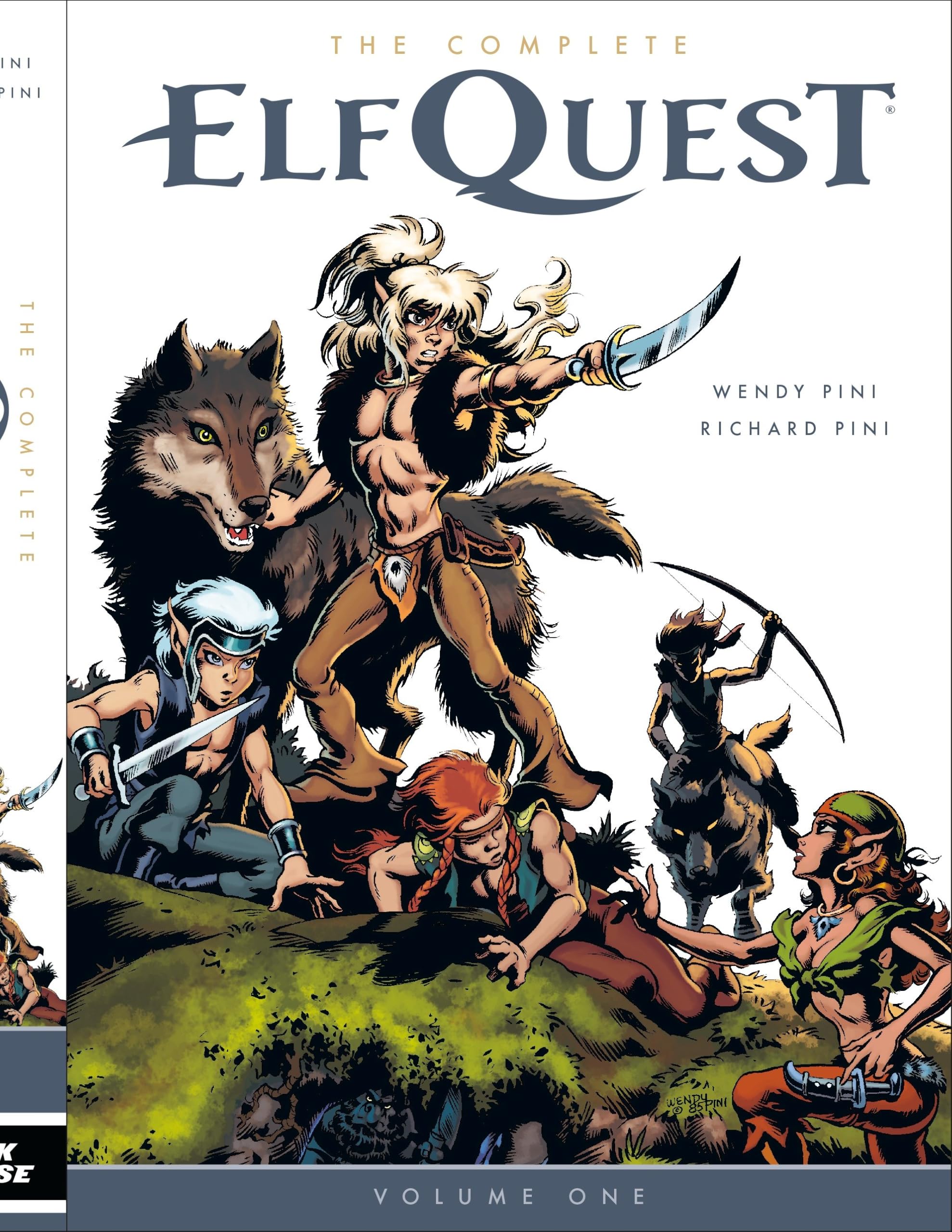 The Complete Elfquest Volume 1.