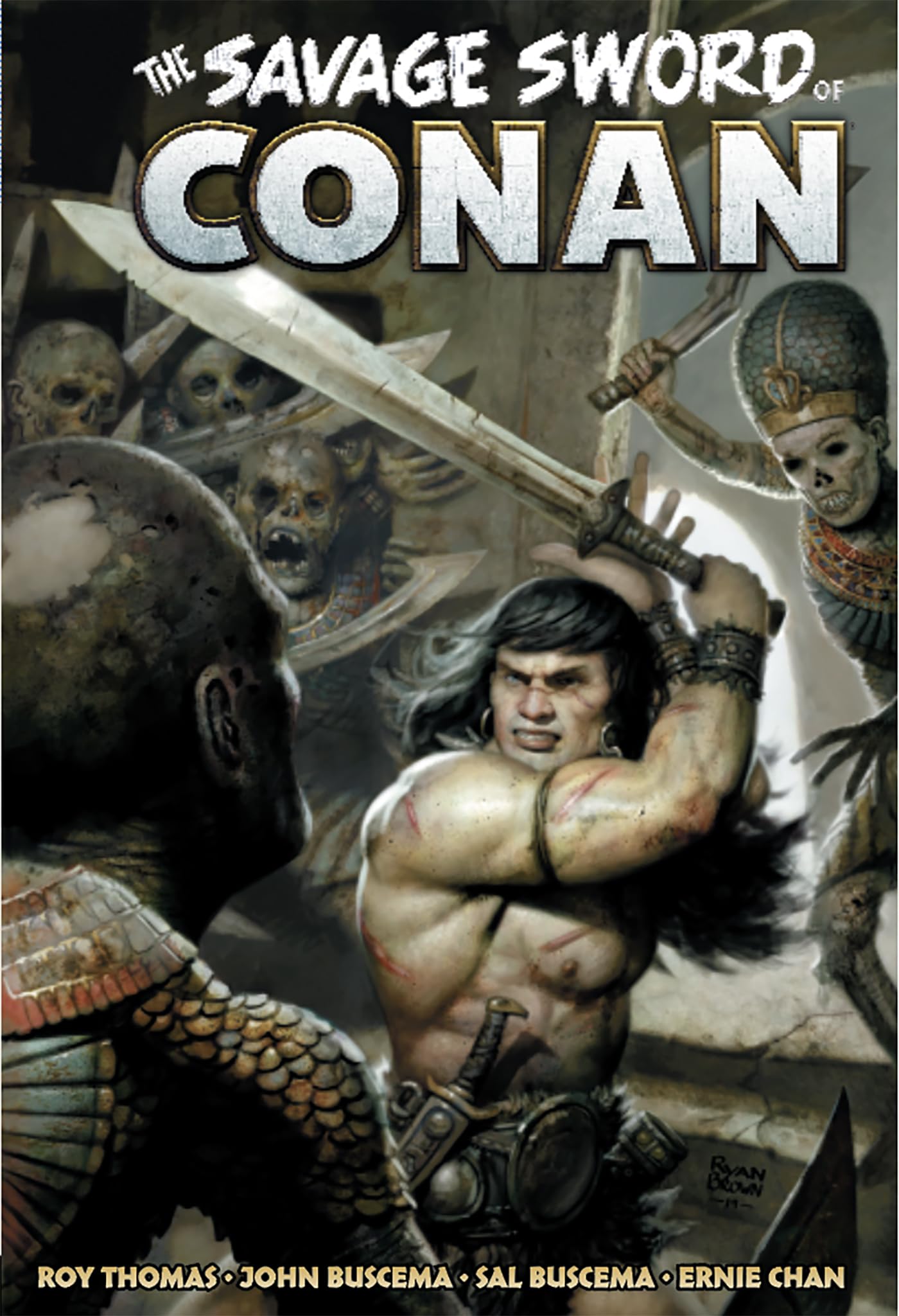 The Savage Sword of Conan the Original Comics Omnibus