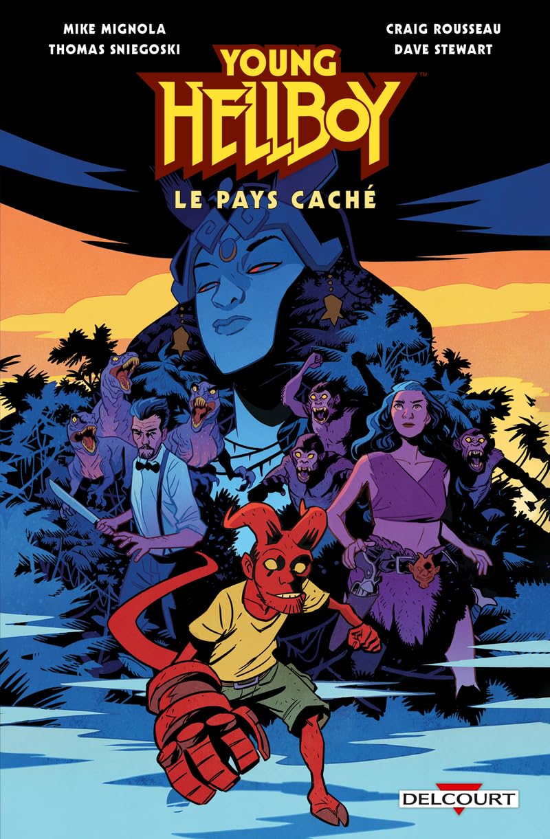 Young Hellboy T01 - Le Pays Caché (1)