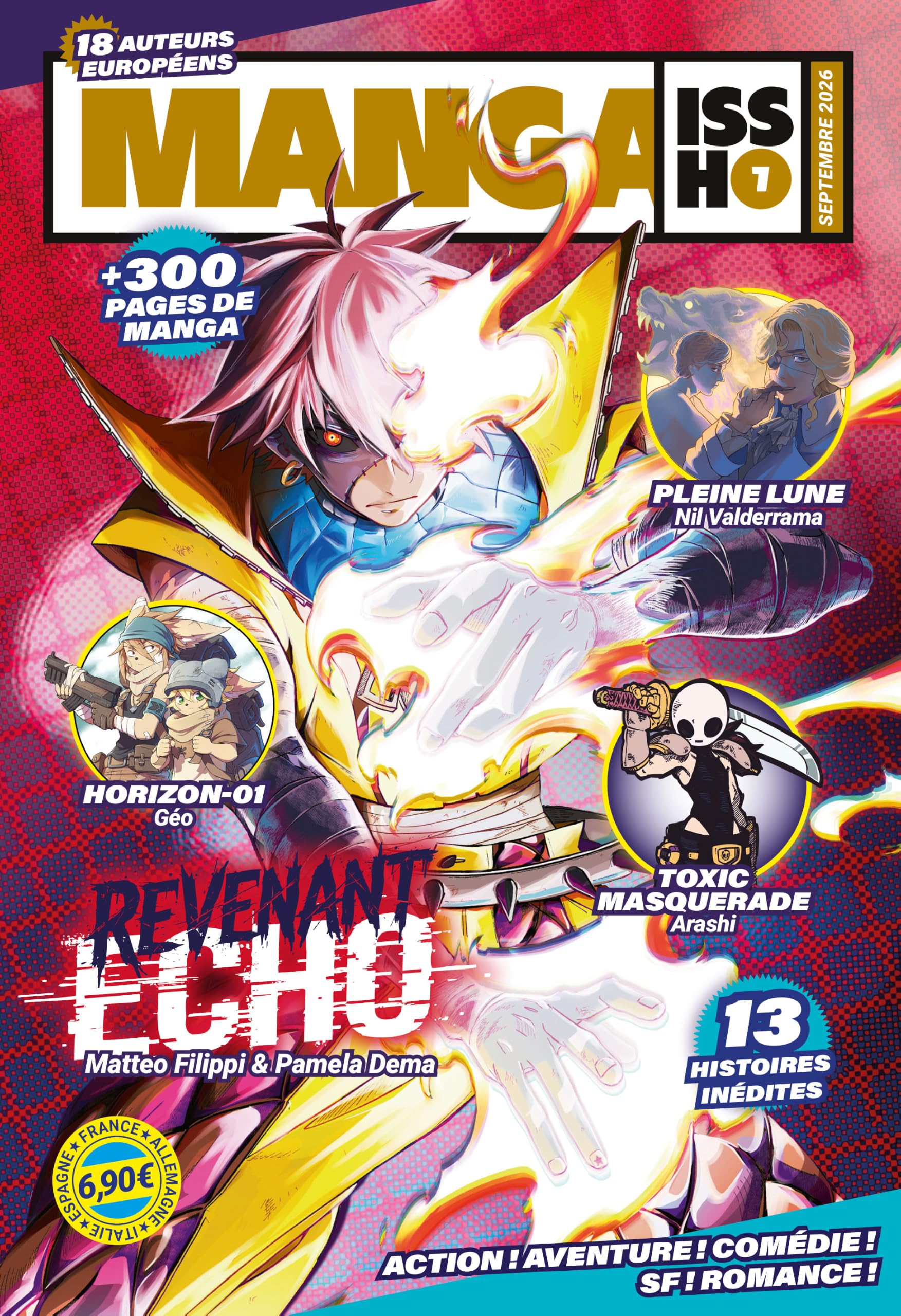 Manga Issho