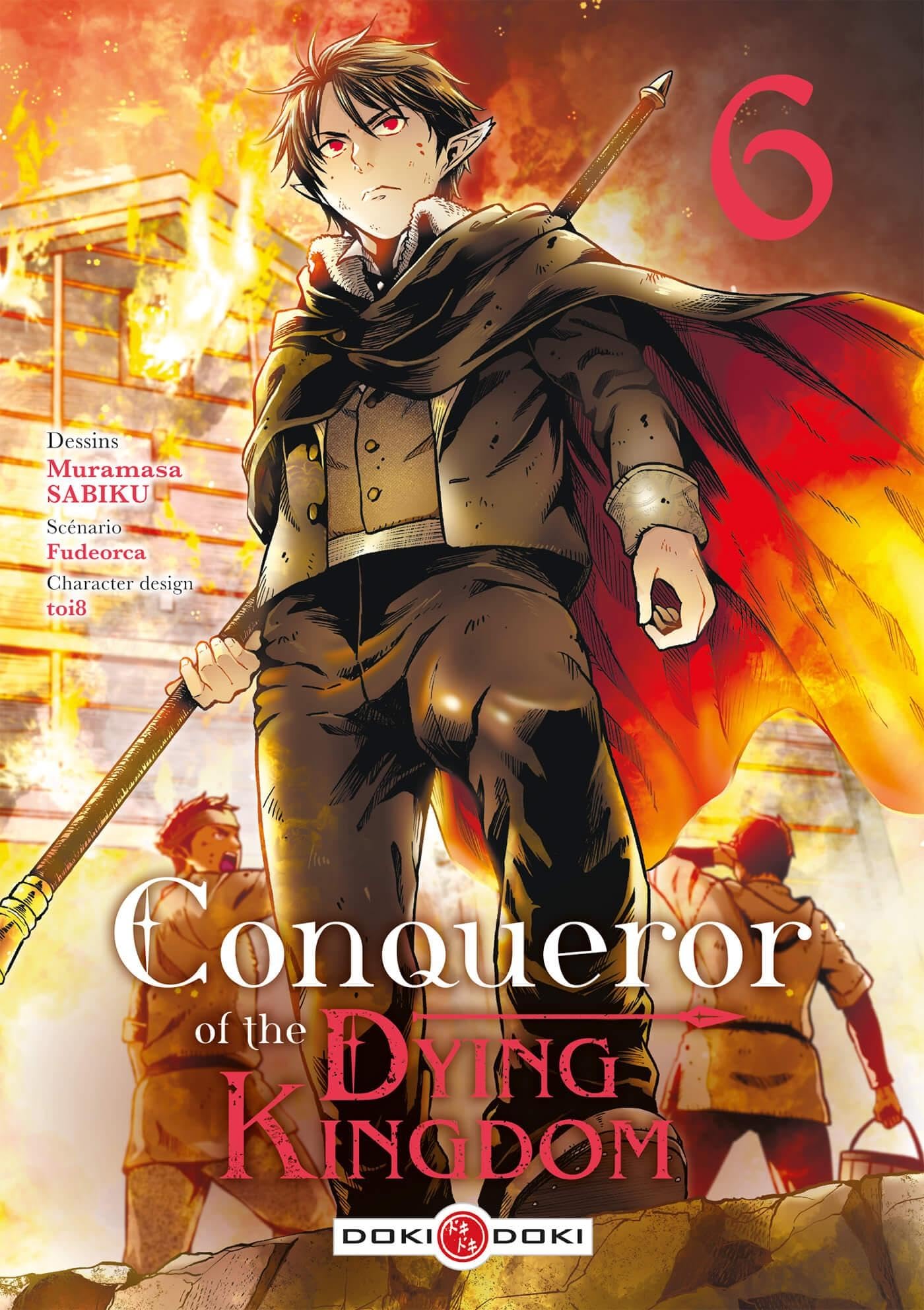 Conqueror of the Dying Kingdom