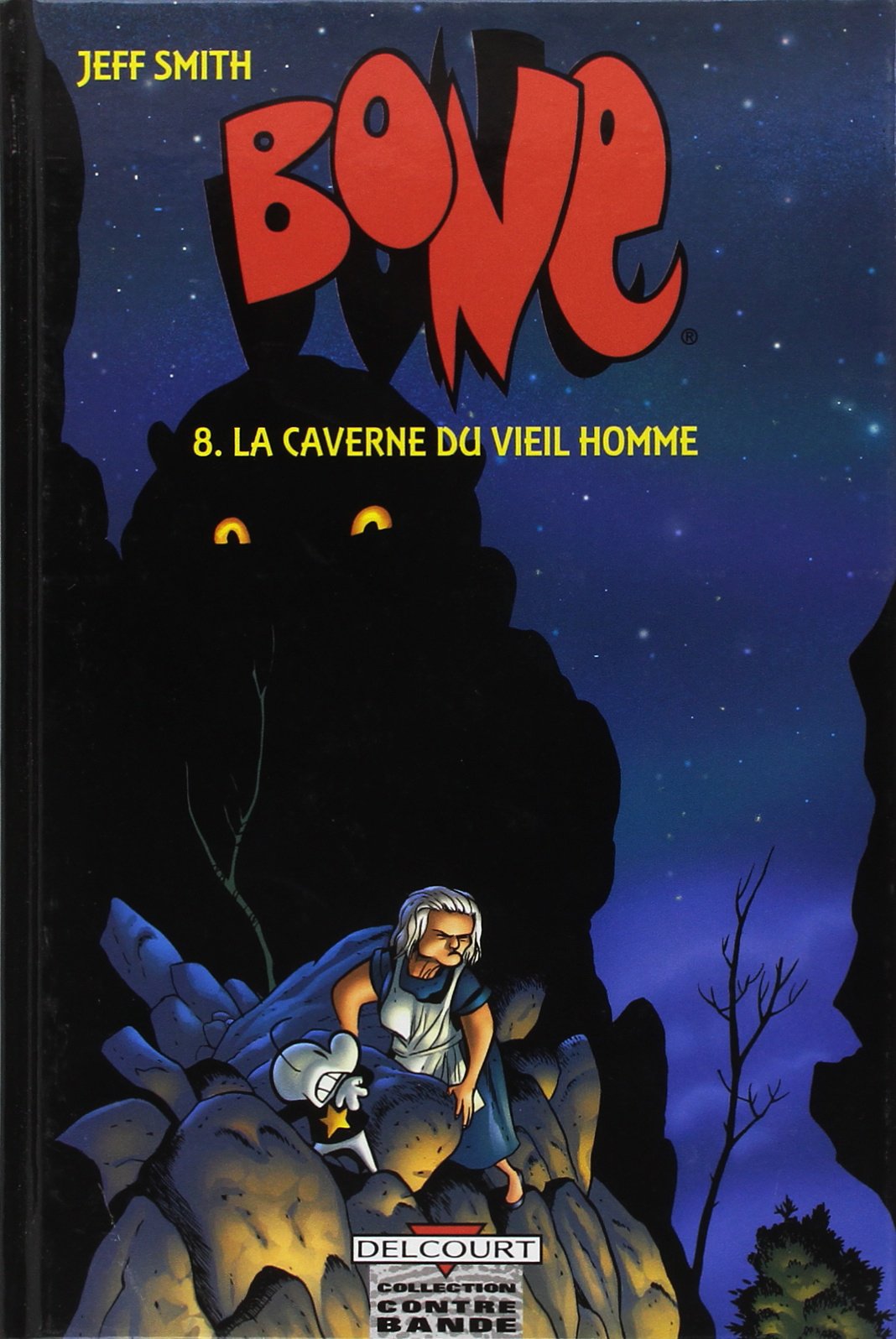 La caverne du vieil homme