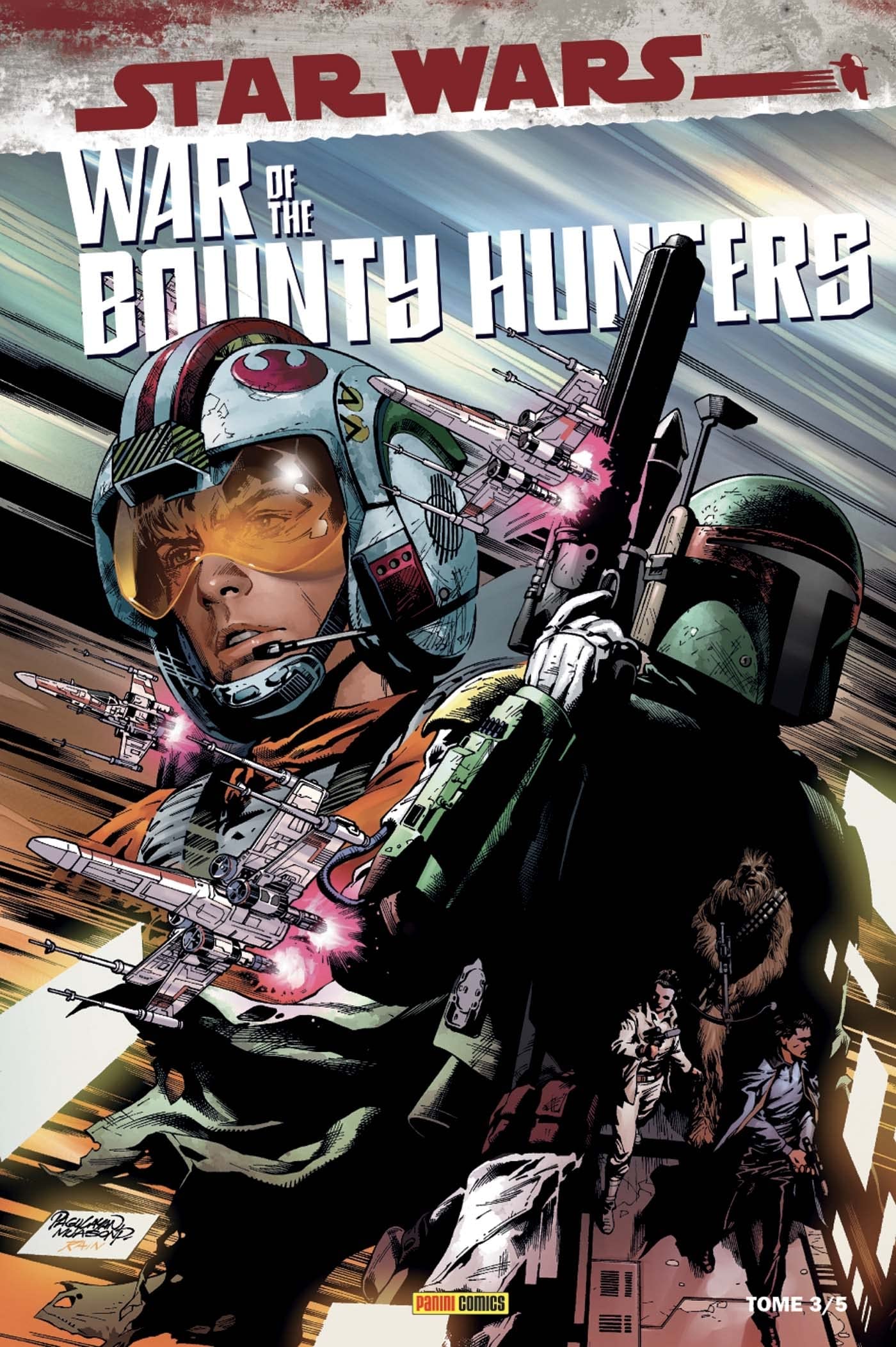 Série War of the Bounty Hunters