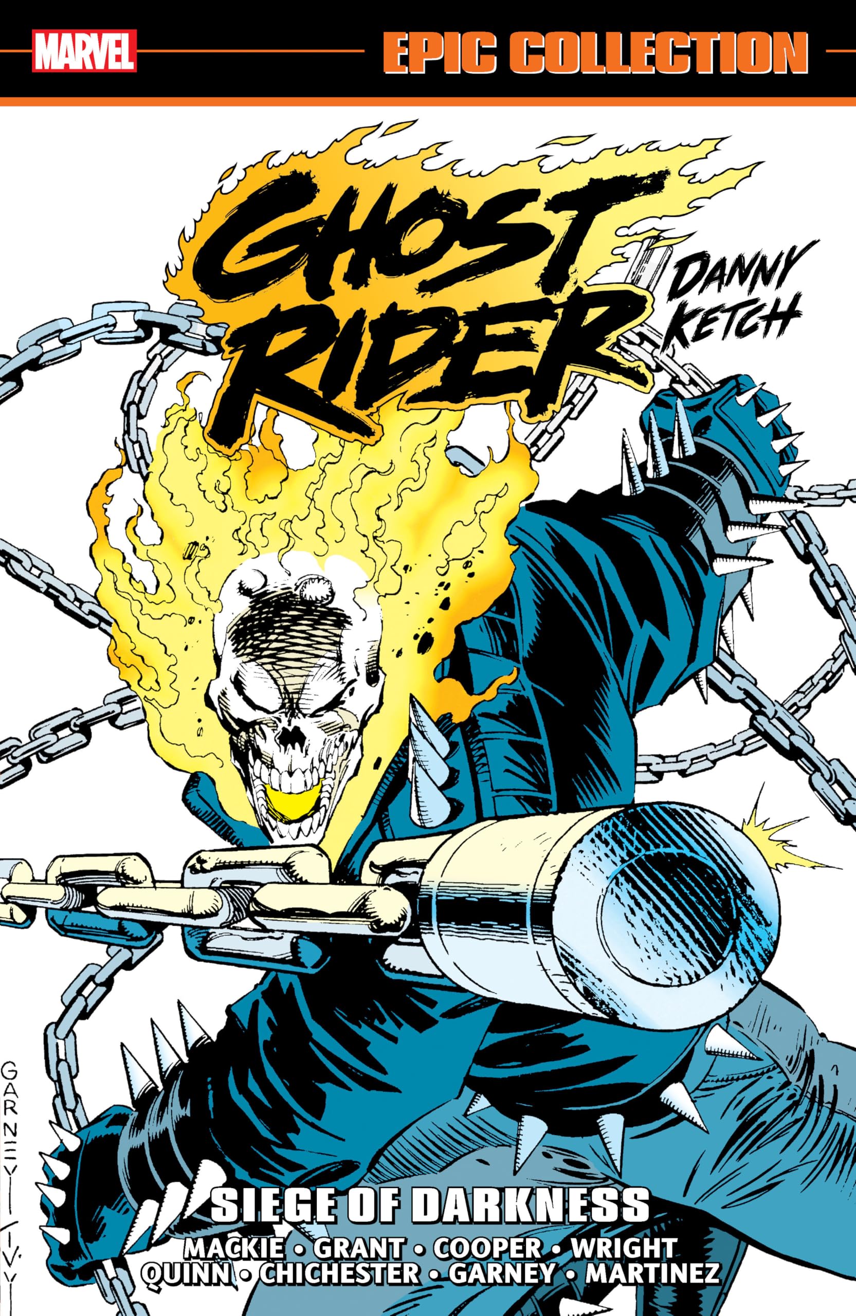 GHOST RIDER: DANNY KETCH EPIC COLLECTION: SIEGE OF DARKNESS