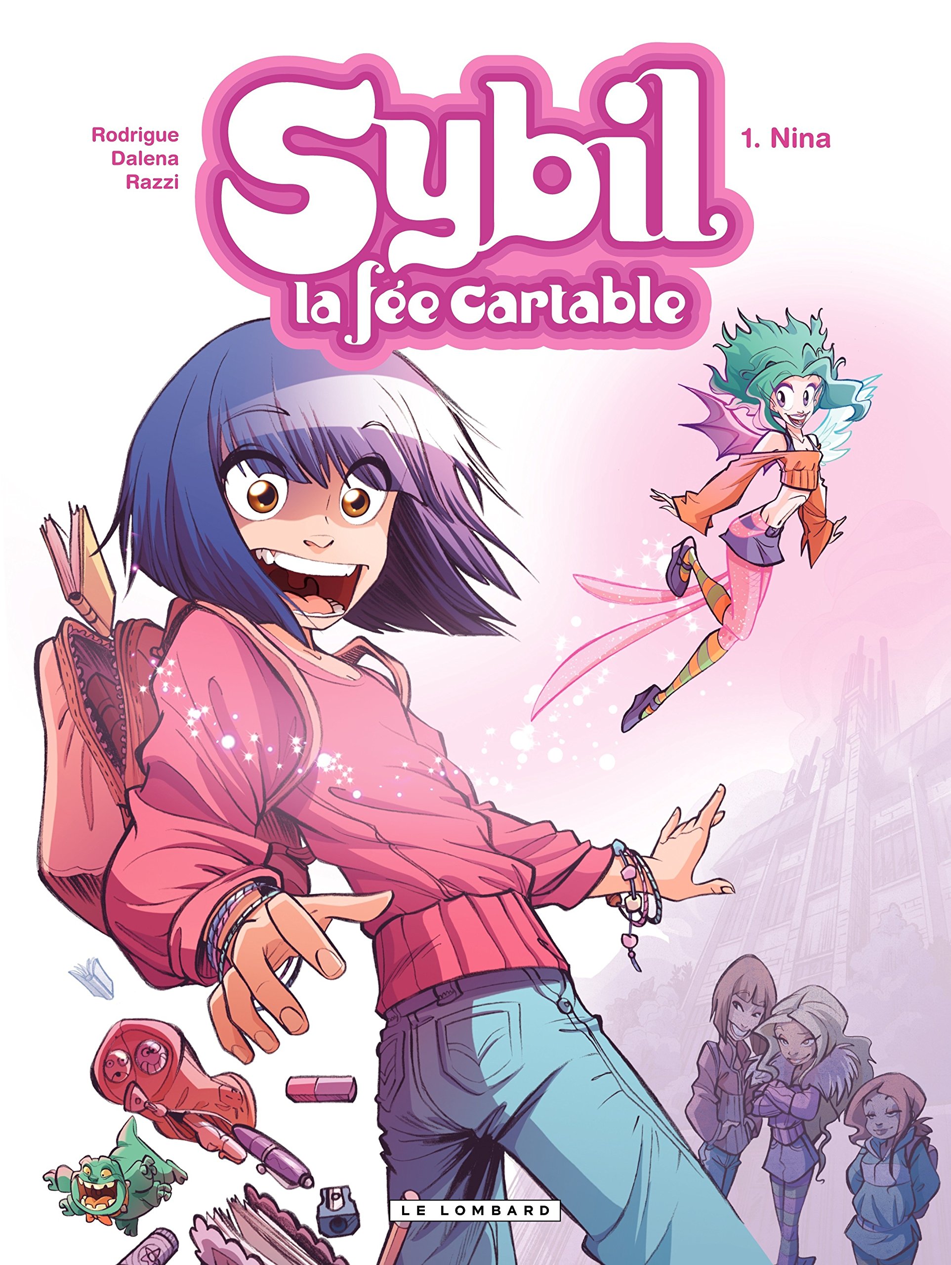 Univers Sybil La Fée Cartable