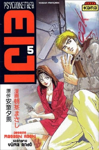Psychometrer Eiji