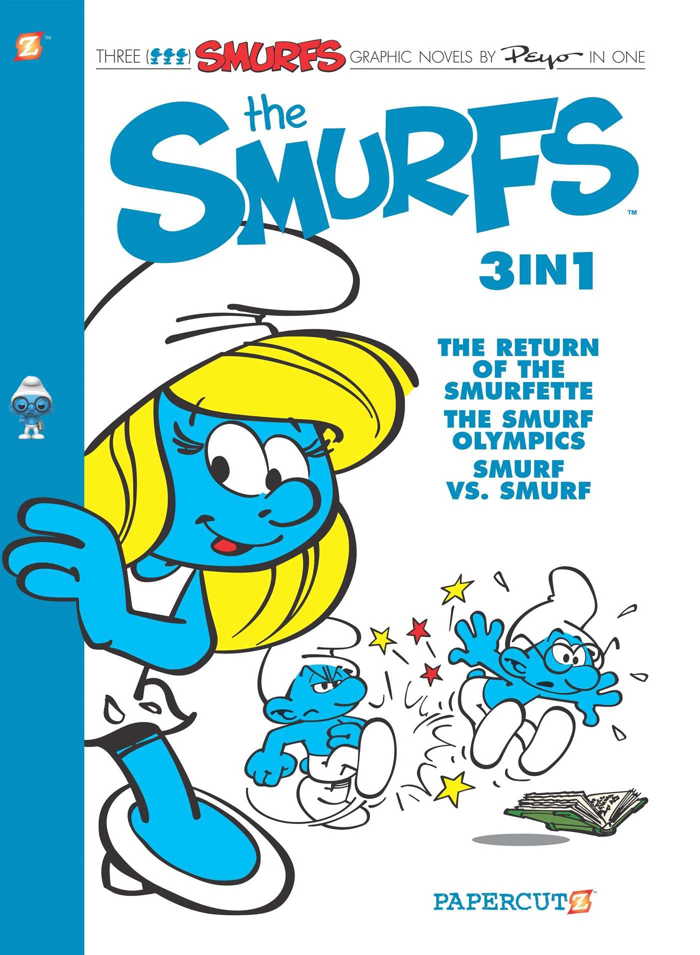 The Smurfs 3-in-1