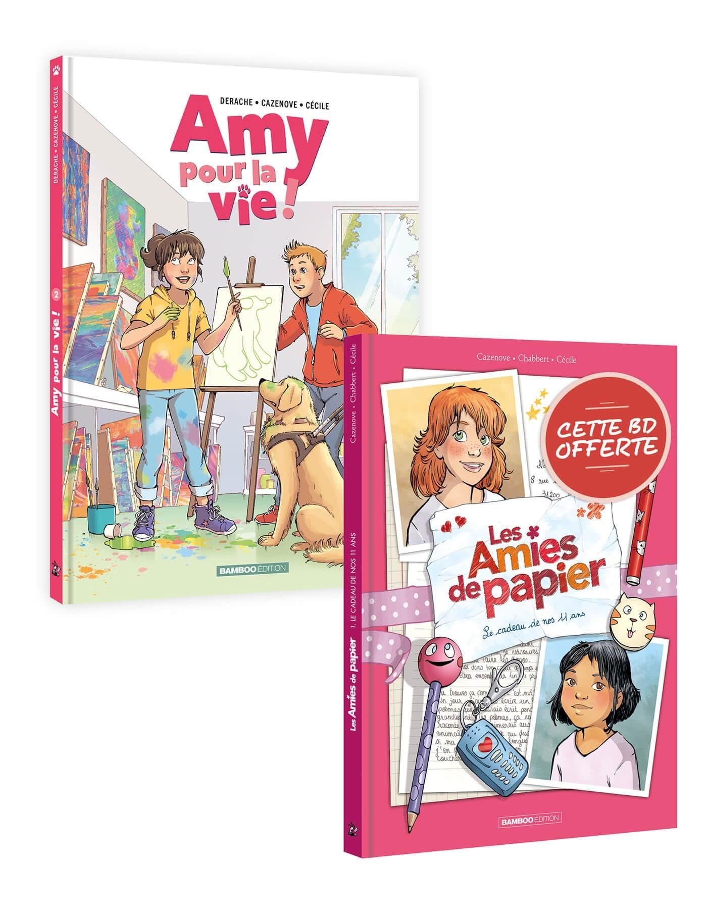 Univers Amy pour la vie