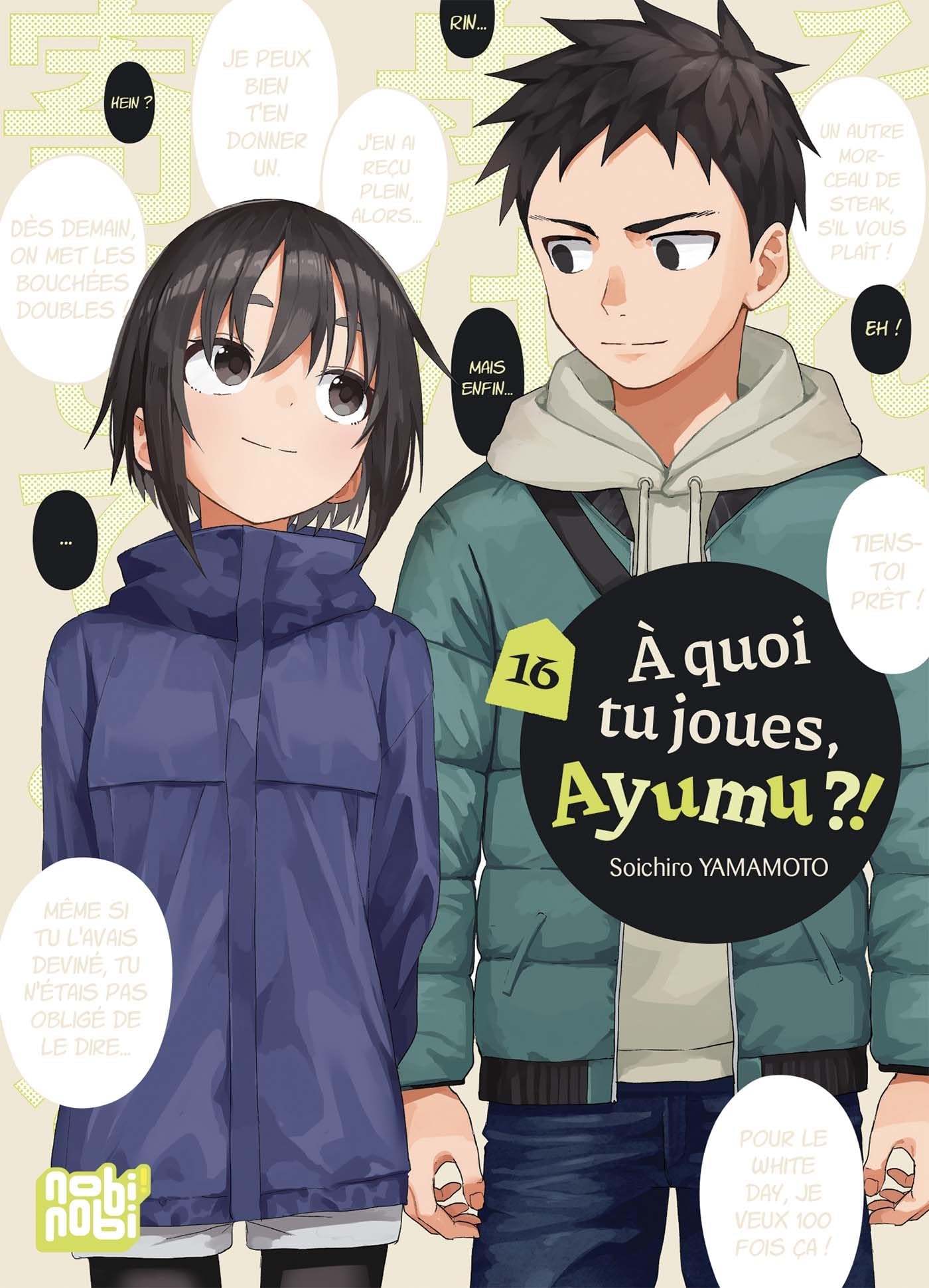 A quoi tu joues, Ayumu ?!