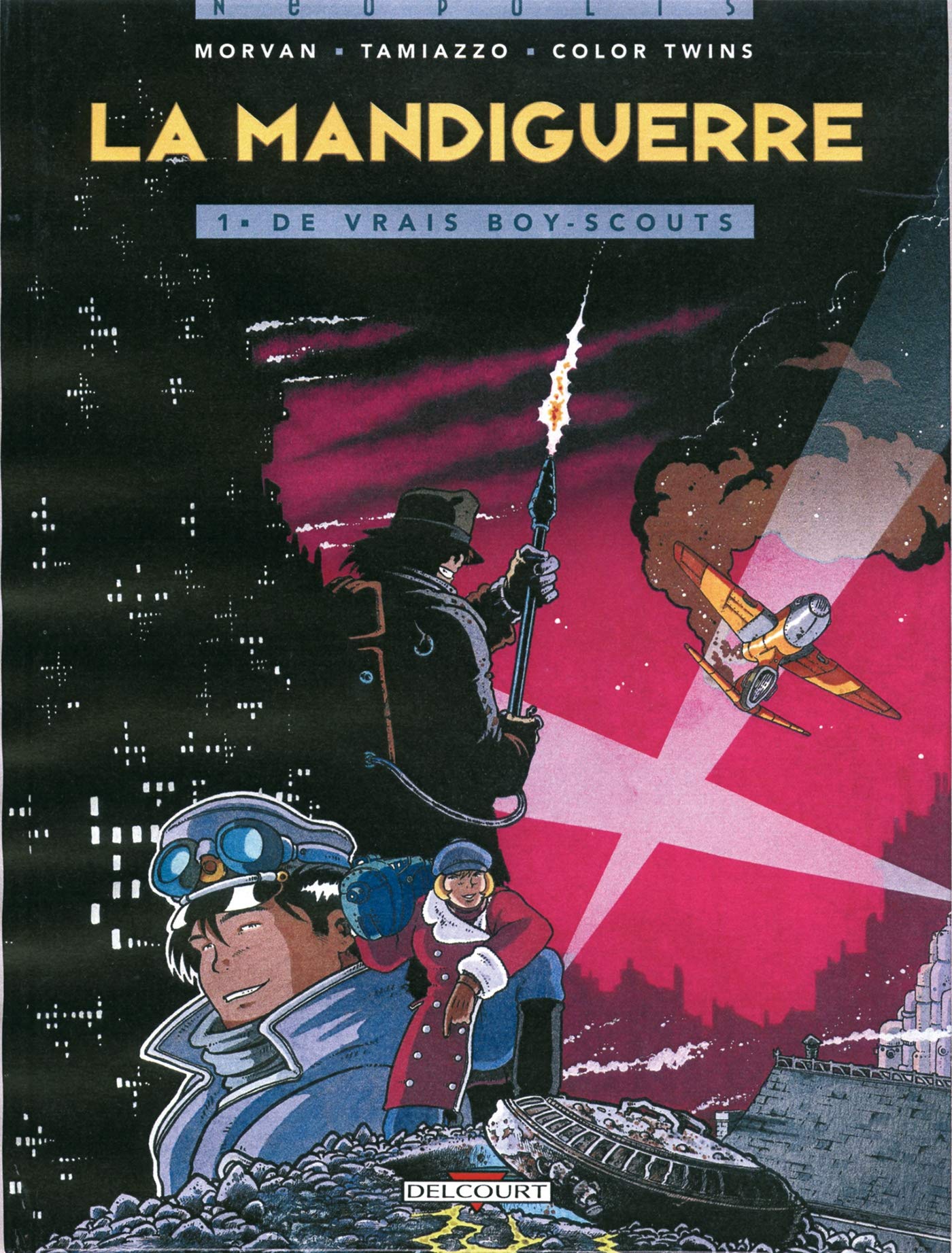 De vrais boy-scouts