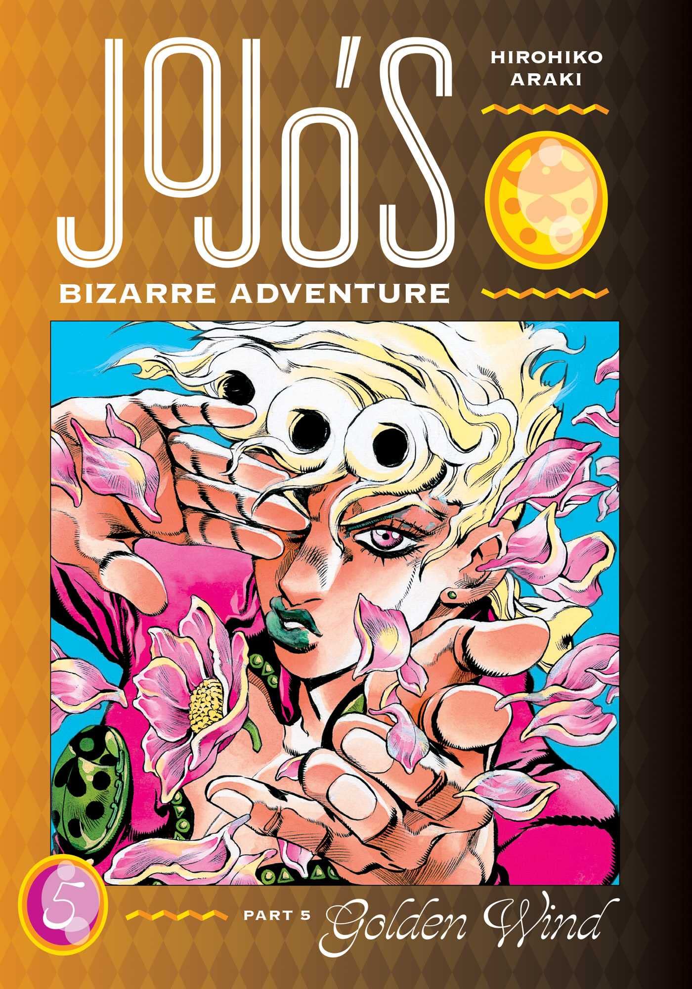 JoJo's Bizarre Adventure: Part 5--Golden Wind