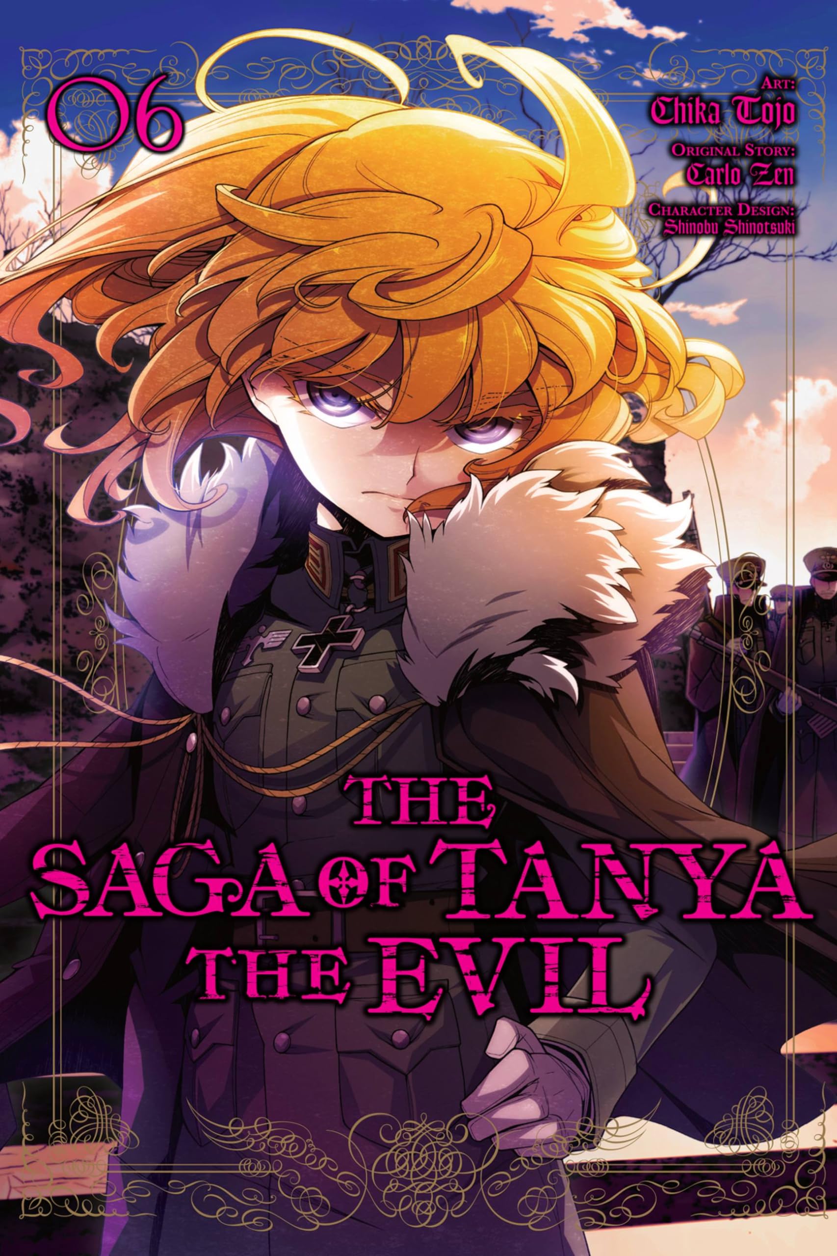 The Saga of Tanya the Evil