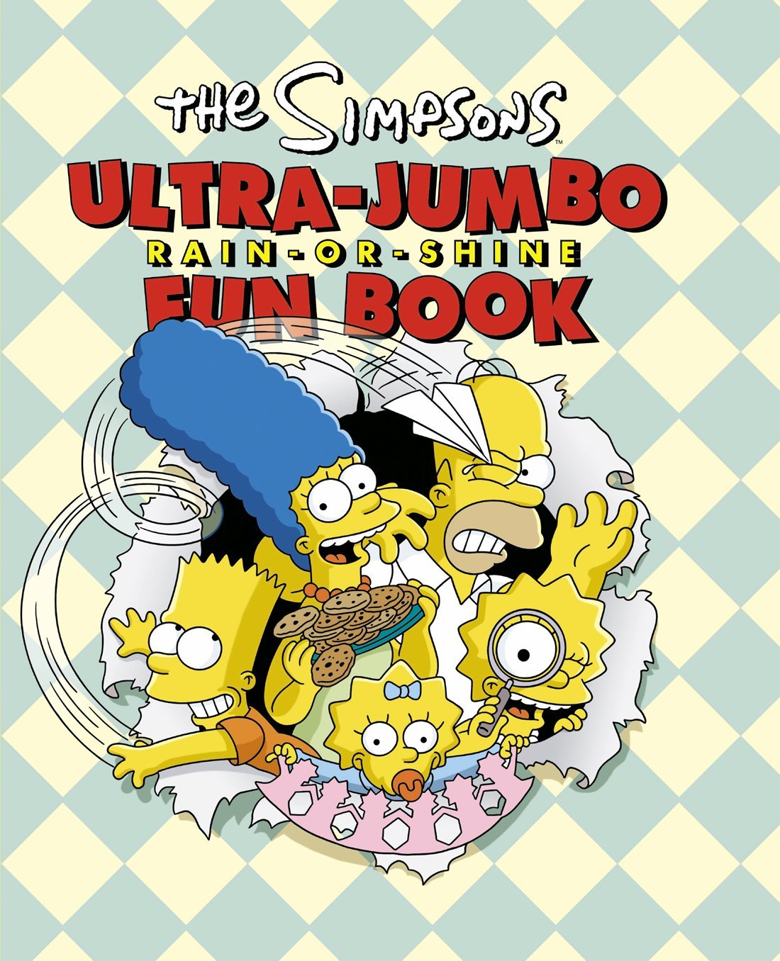 The Simpsons Ultra-Jumbo Rain-or-Shine Fun Book