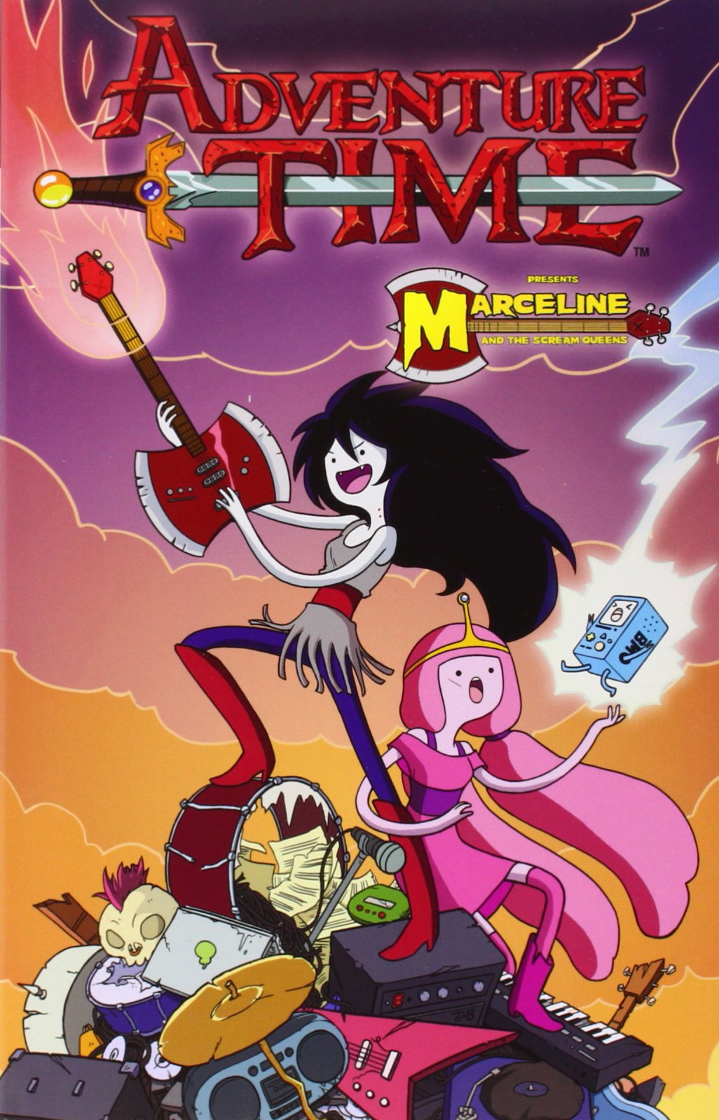 Adventure Time: Marceline and the Scream Queens