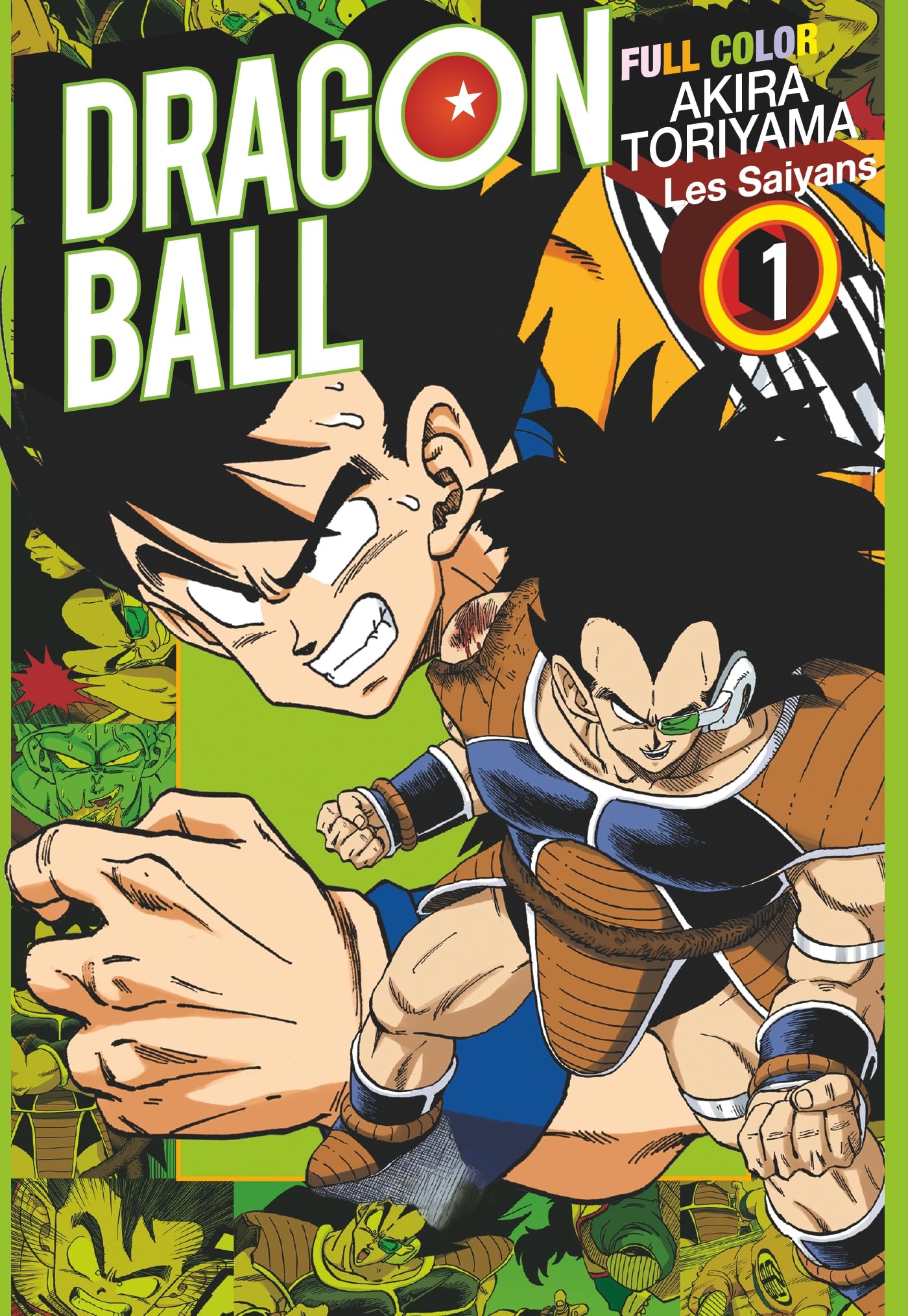 Série Dragon Ball - Full Color - Les Saiyans